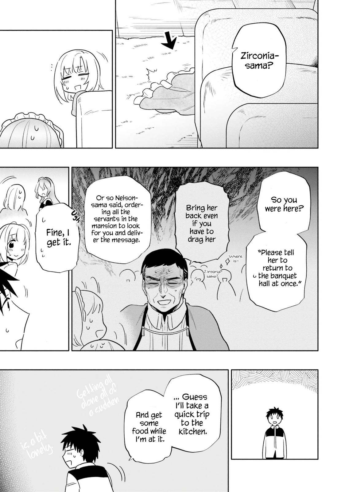 Takarakuji de 40-oku Atatta n dakedo Isekai ni Ijuu Suru Chap 53 - Next Chap 54