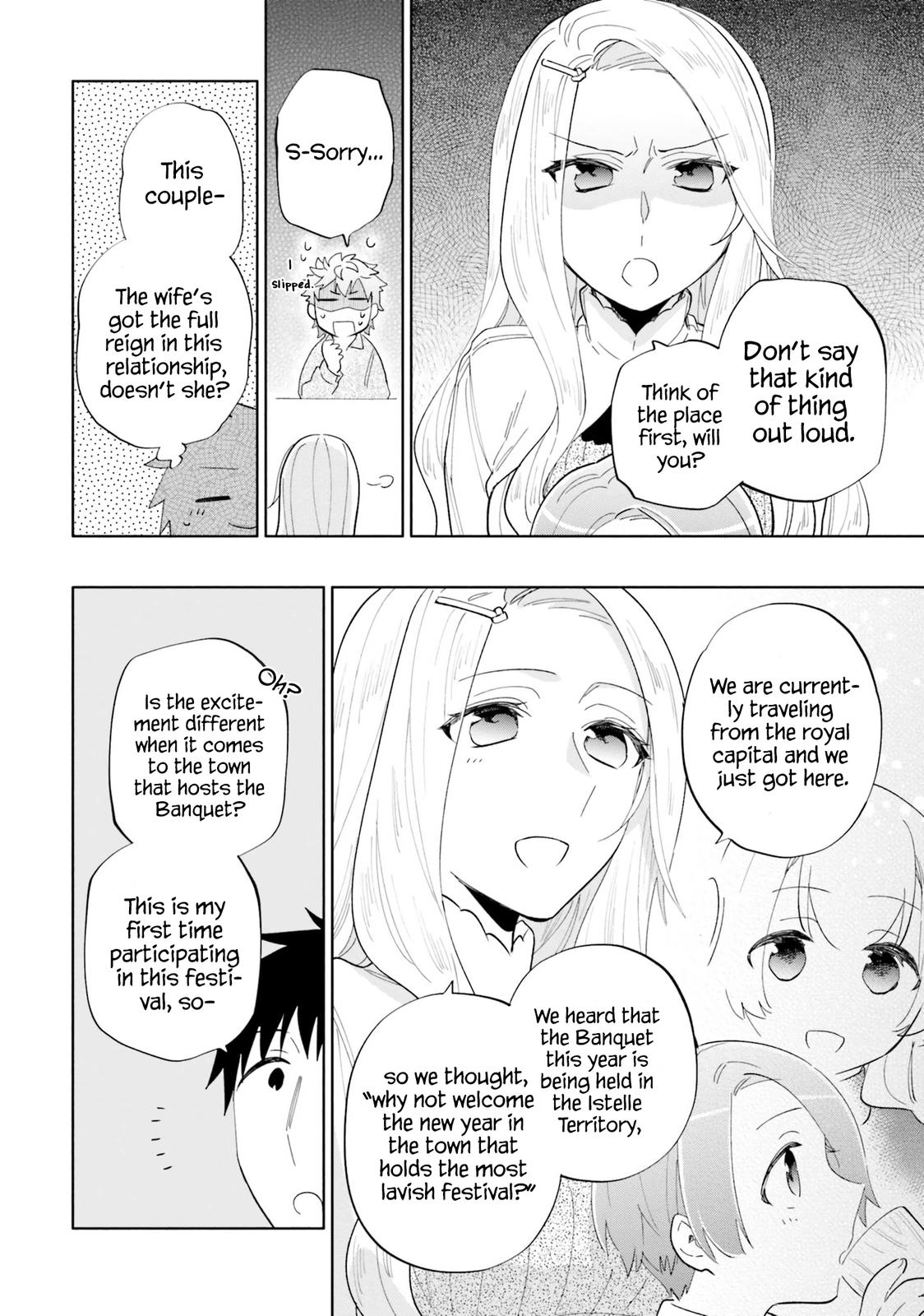 Takarakuji de 40-oku Atatta n dakedo Isekai ni Ijuu Suru Chap 53 - Next Chap 54