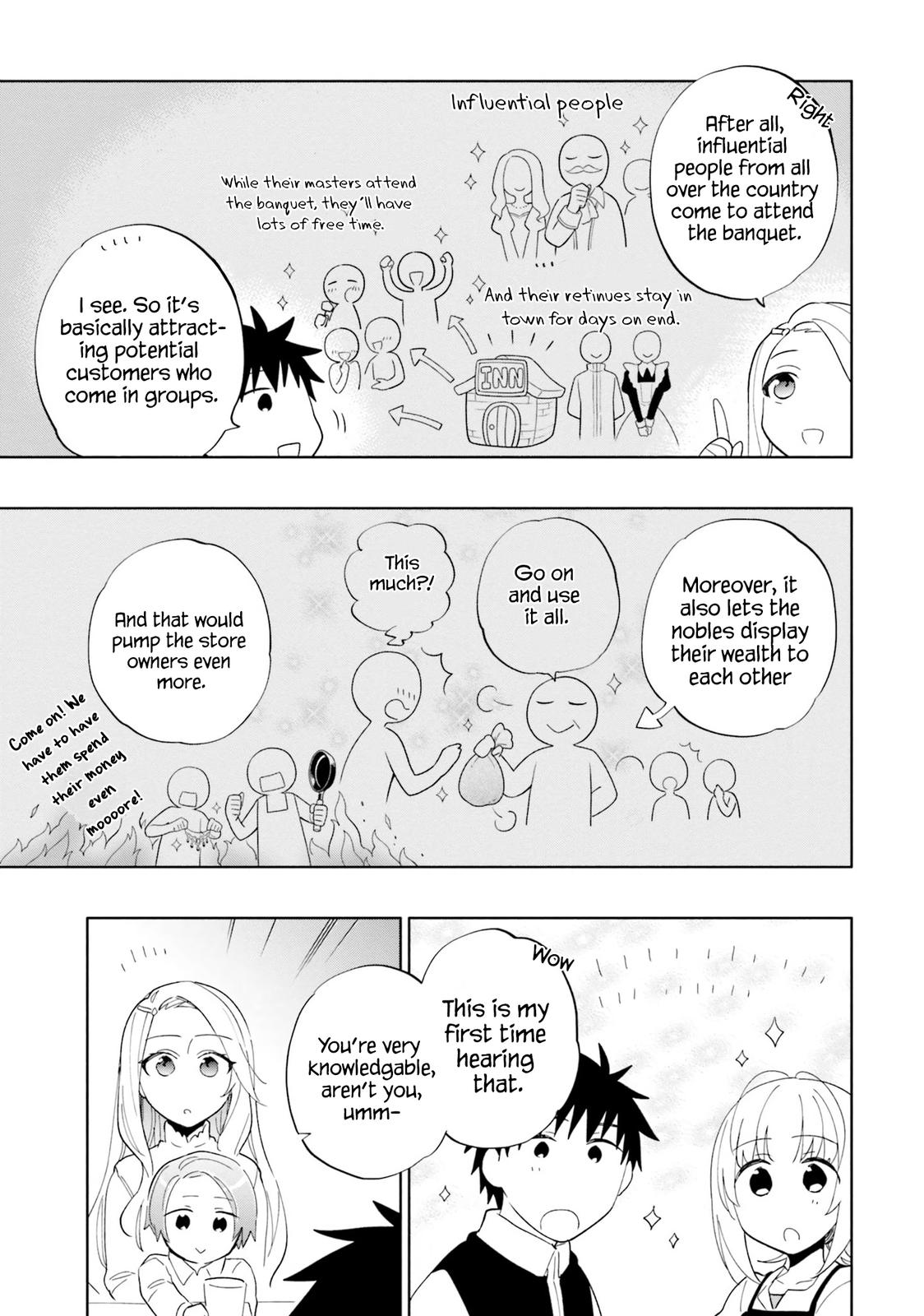 Takarakuji de 40-oku Atatta n dakedo Isekai ni Ijuu Suru Chap 53 - Next Chap 54