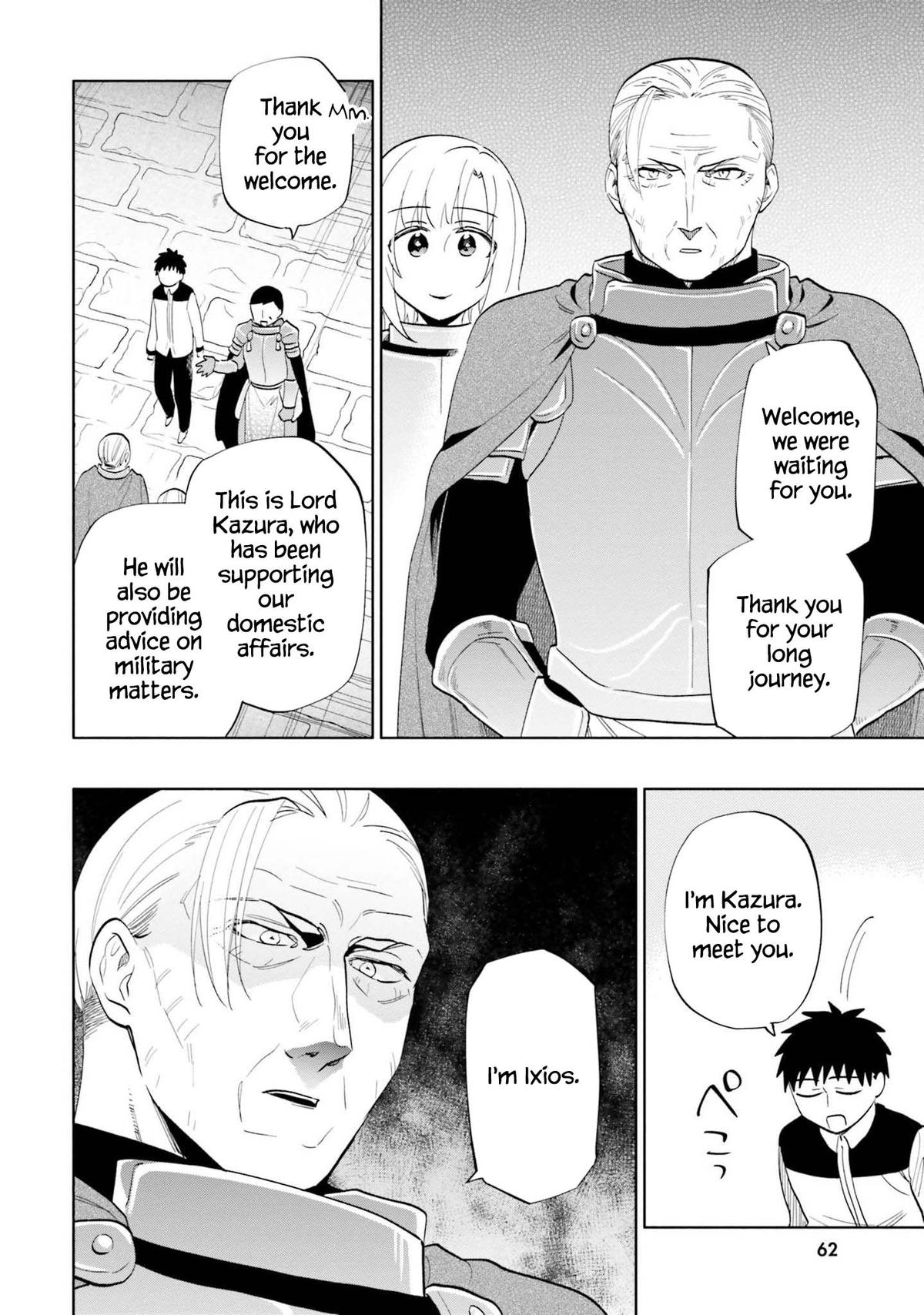 Takarakuji de 40-oku Atatta n dakedo Isekai ni Ijuu Suru Chap 64 - Next Chap 65
