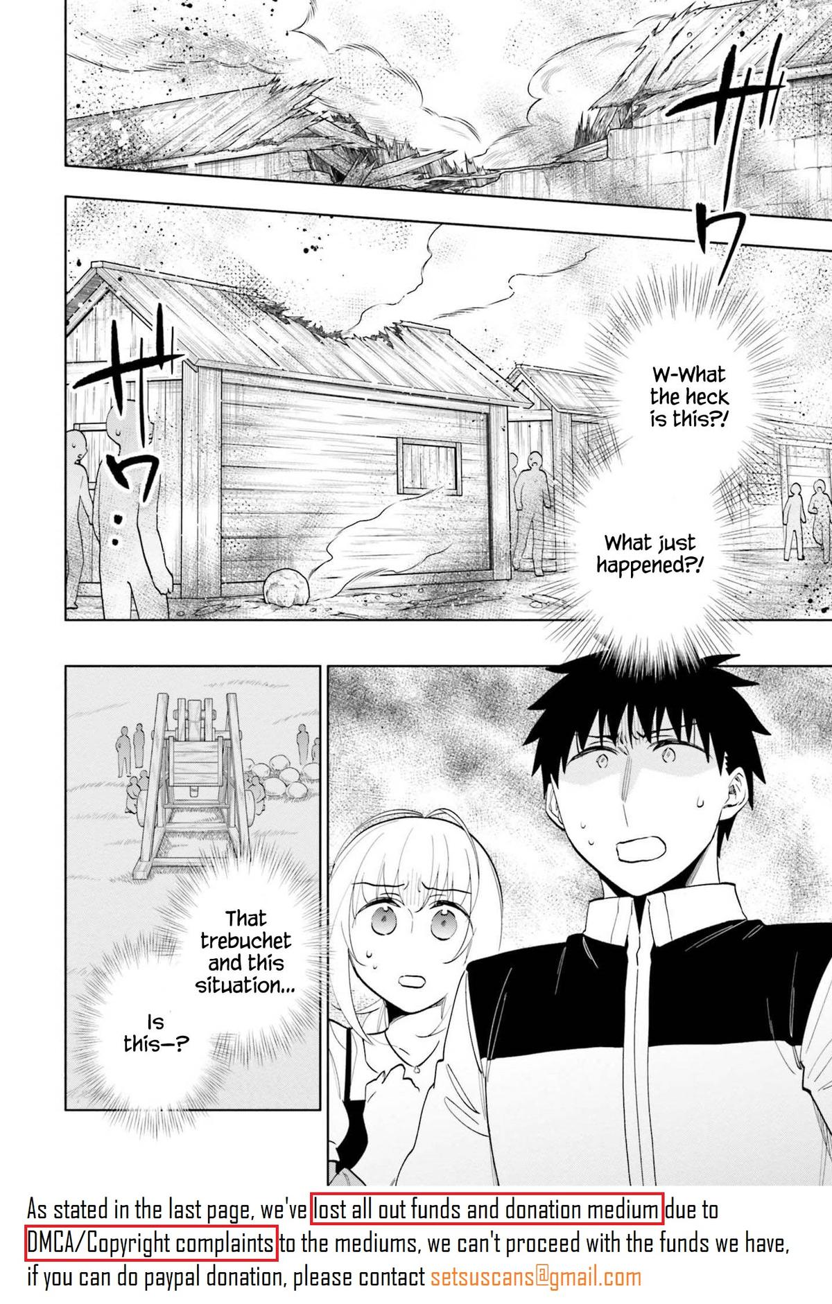Takarakuji de 40-oku Atatta n dakedo Isekai ni Ijuu Suru Chap 66 - Next Chap 67