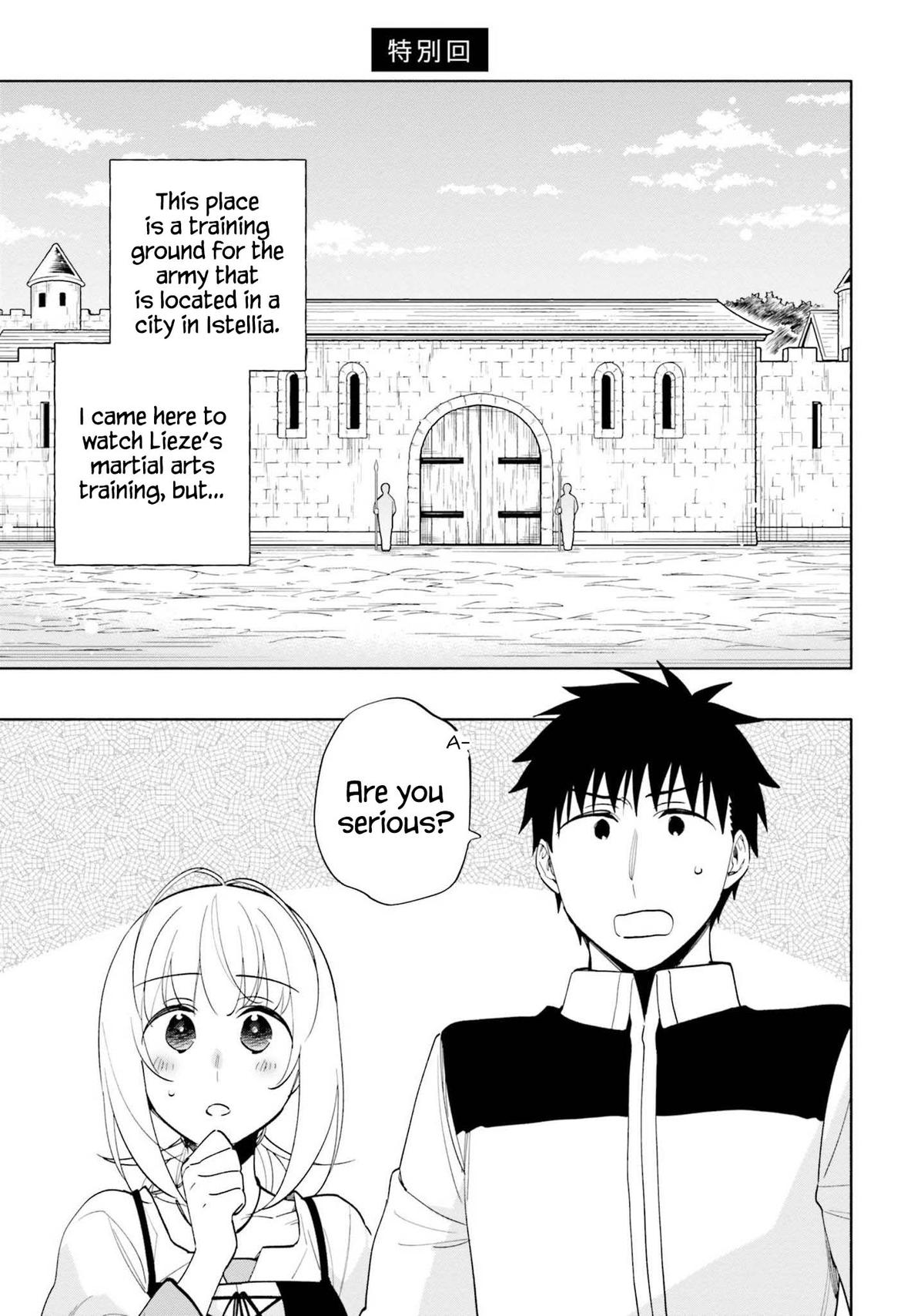 Takarakuji de 40-oku Atatta n dakedo Isekai ni Ijuu Suru Chap 66.5 - Next Chap 67.5