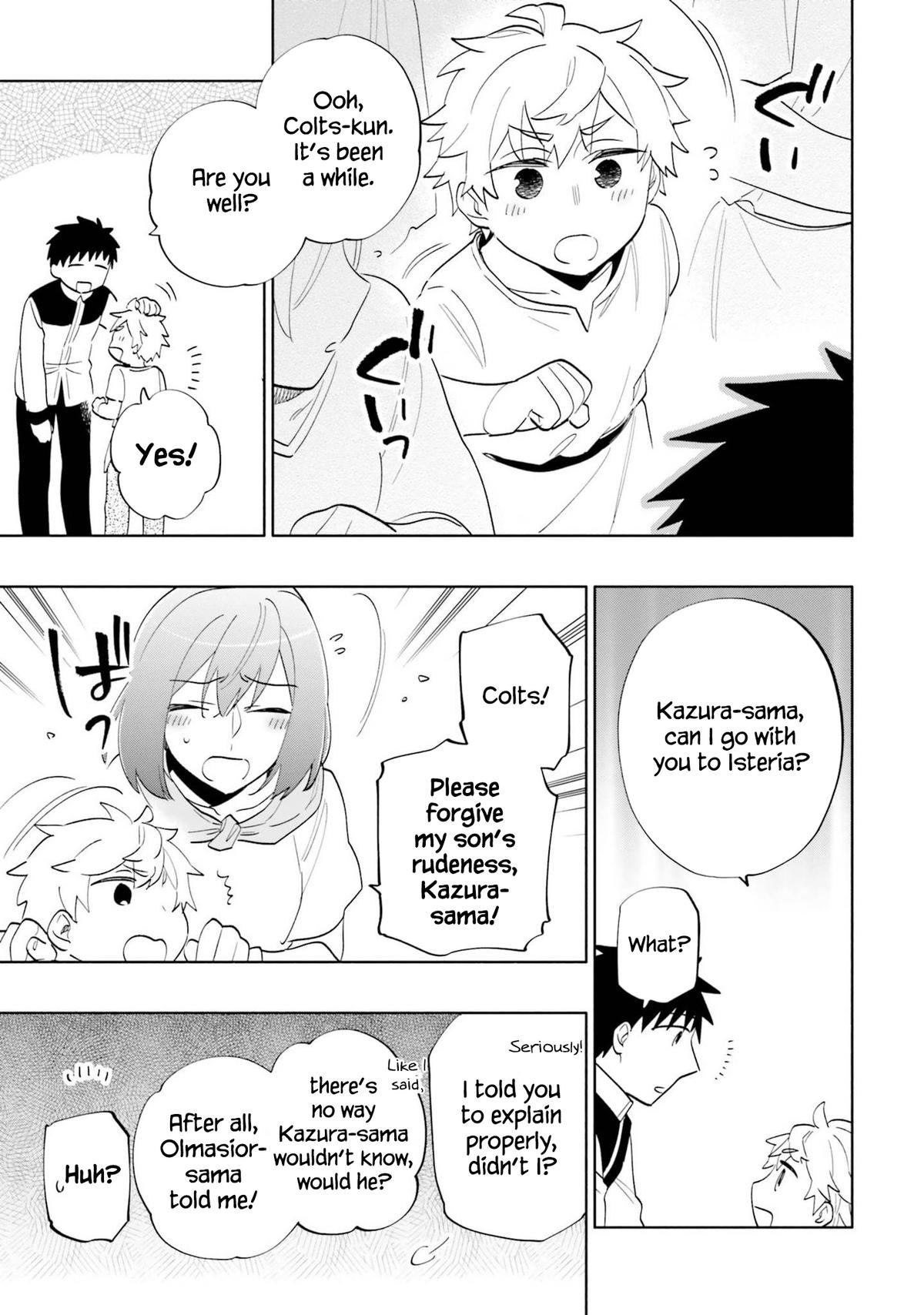 Takarakuji de 40-oku Atatta n dakedo Isekai ni Ijuu Suru Chap 61 - Next Chap 62