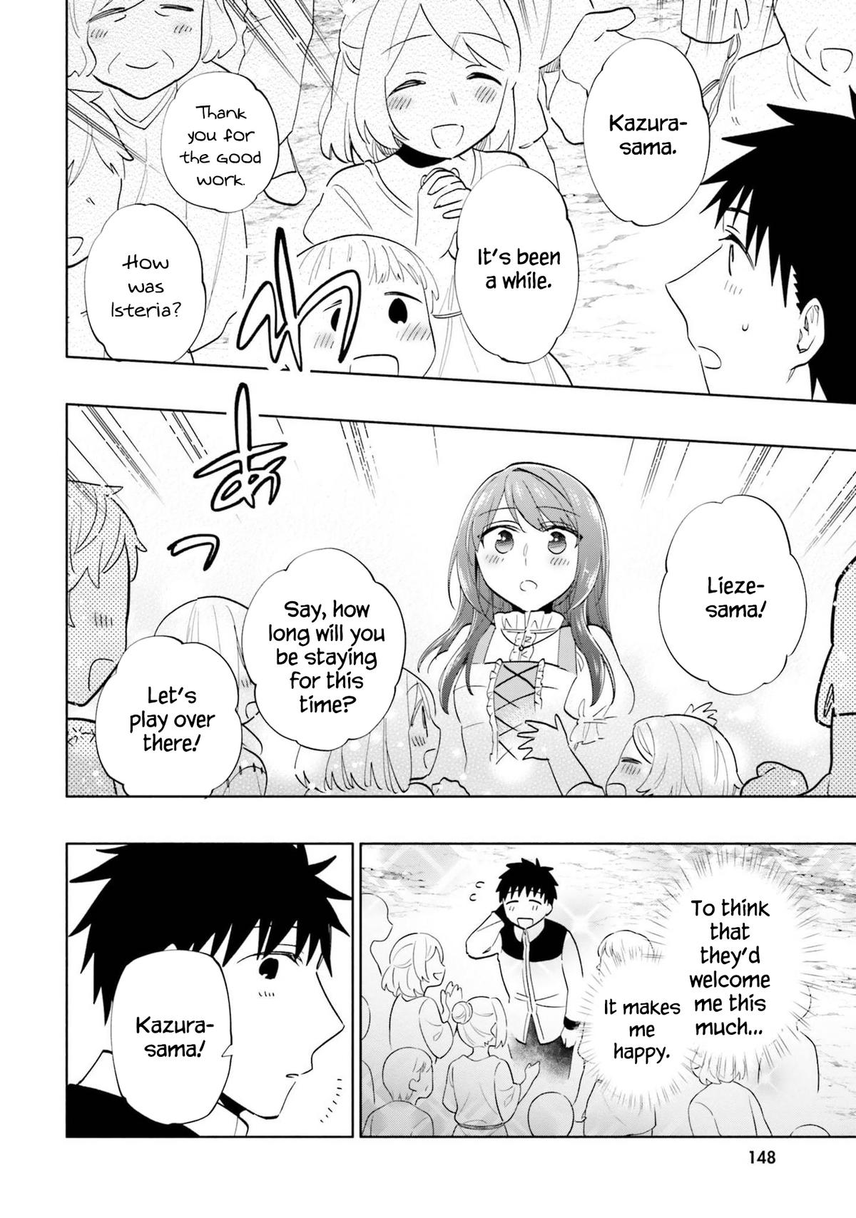 Takarakuji de 40-oku Atatta n dakedo Isekai ni Ijuu Suru Chap 61 - Next Chap 62