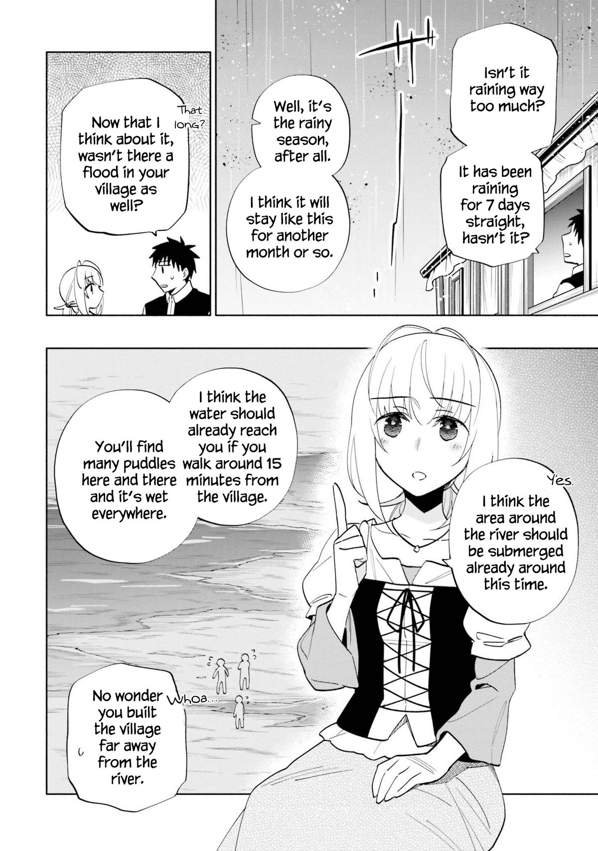 Takarakuji de 40-oku Atatta n dakedo Isekai ni Ijuu Suru Chap 61 - Next Chap 62