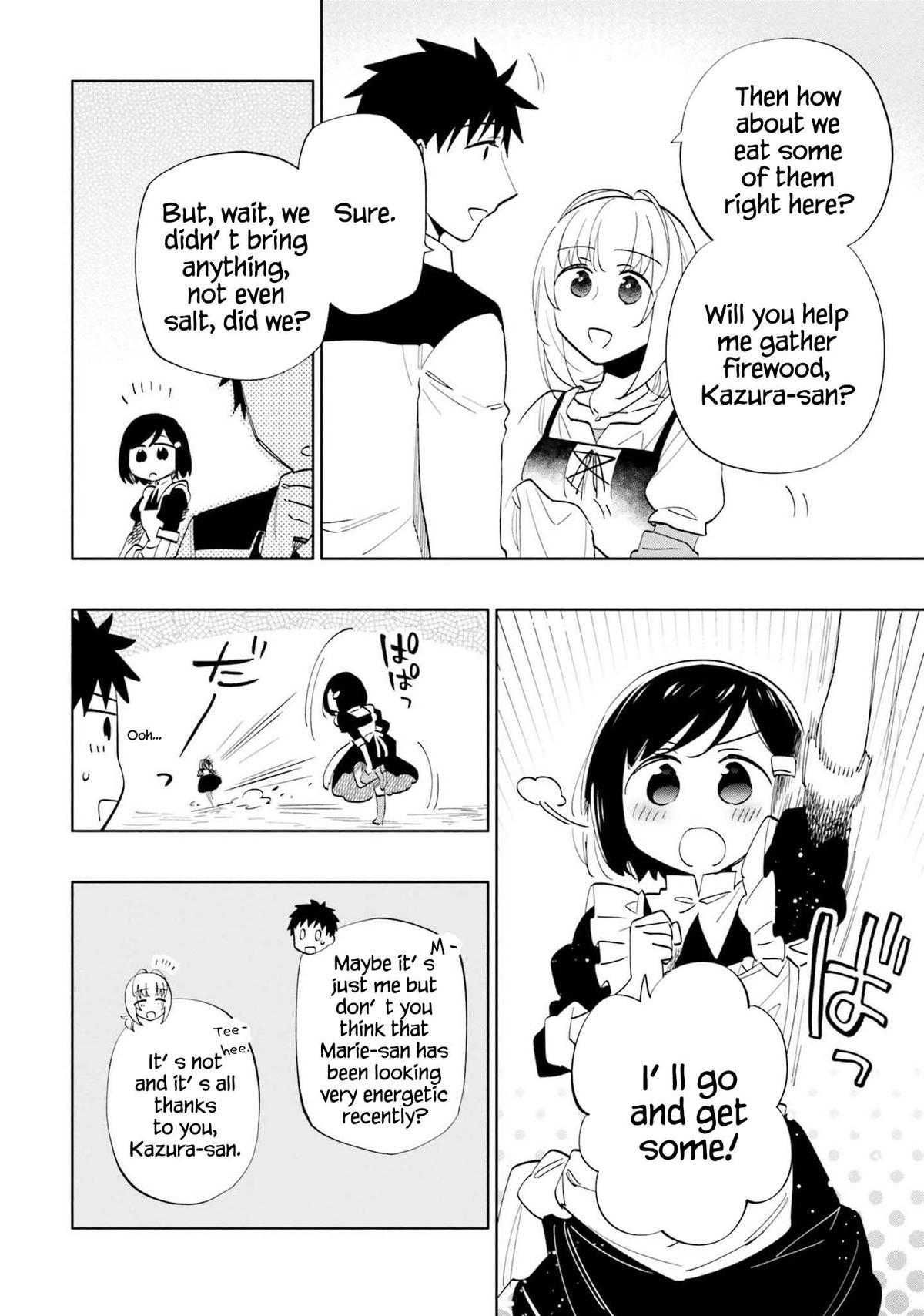 Takarakuji de 40-oku Atatta n dakedo Isekai ni Ijuu Suru Chap 62 - Next Chap 63
