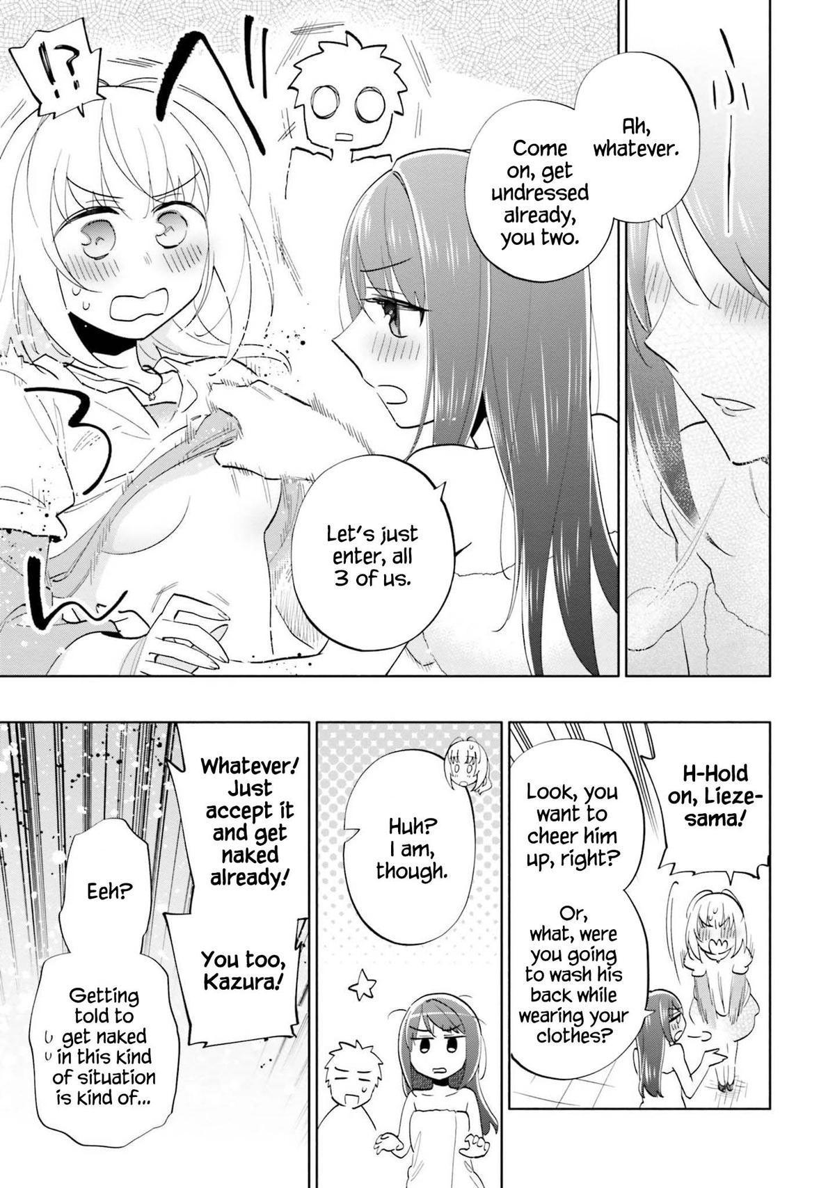 Takarakuji de 40-oku Atatta n dakedo Isekai ni Ijuu Suru Chap 63 - Next Chap 64