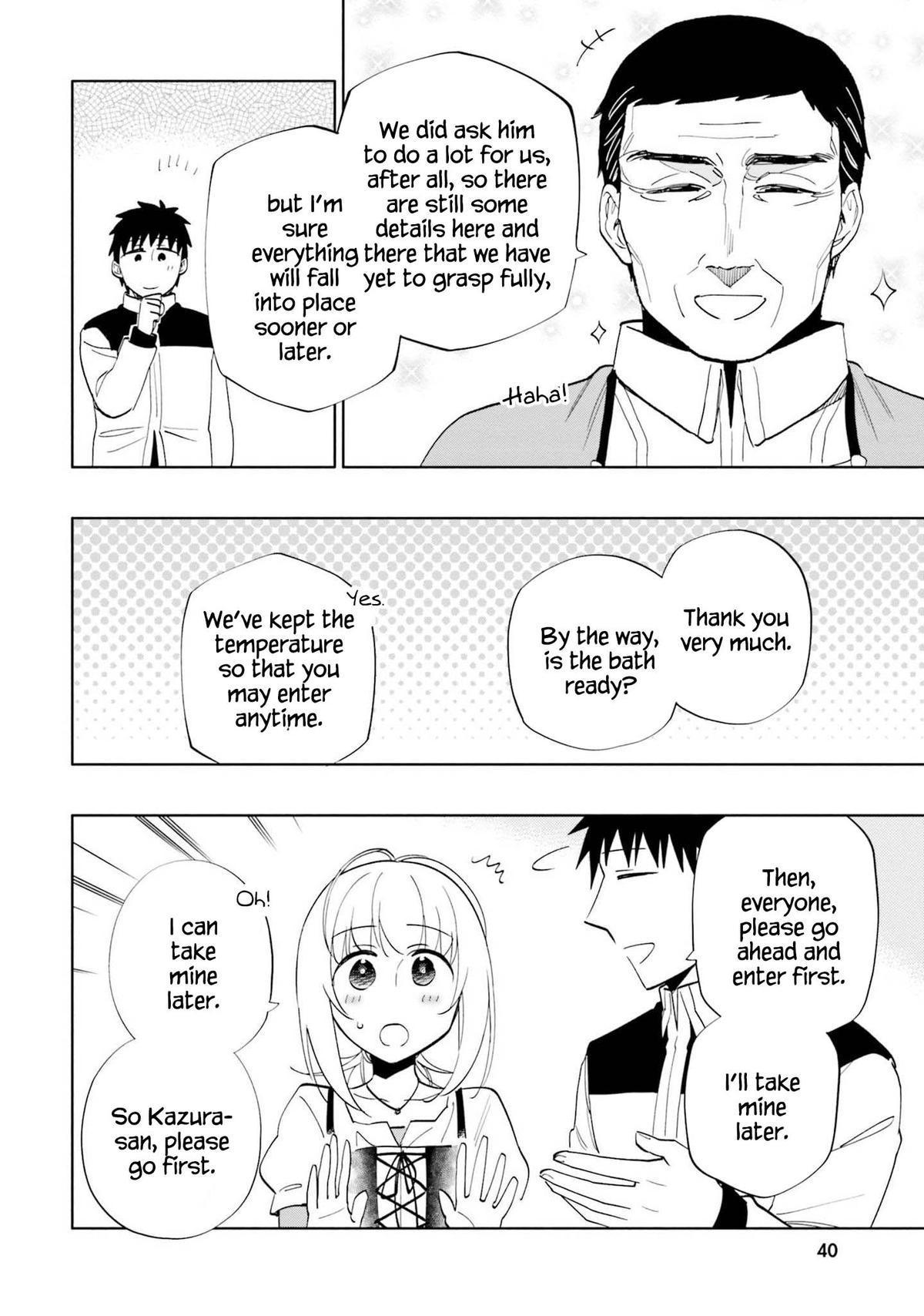 Takarakuji de 40-oku Atatta n dakedo Isekai ni Ijuu Suru Chap 63 - Next Chap 64