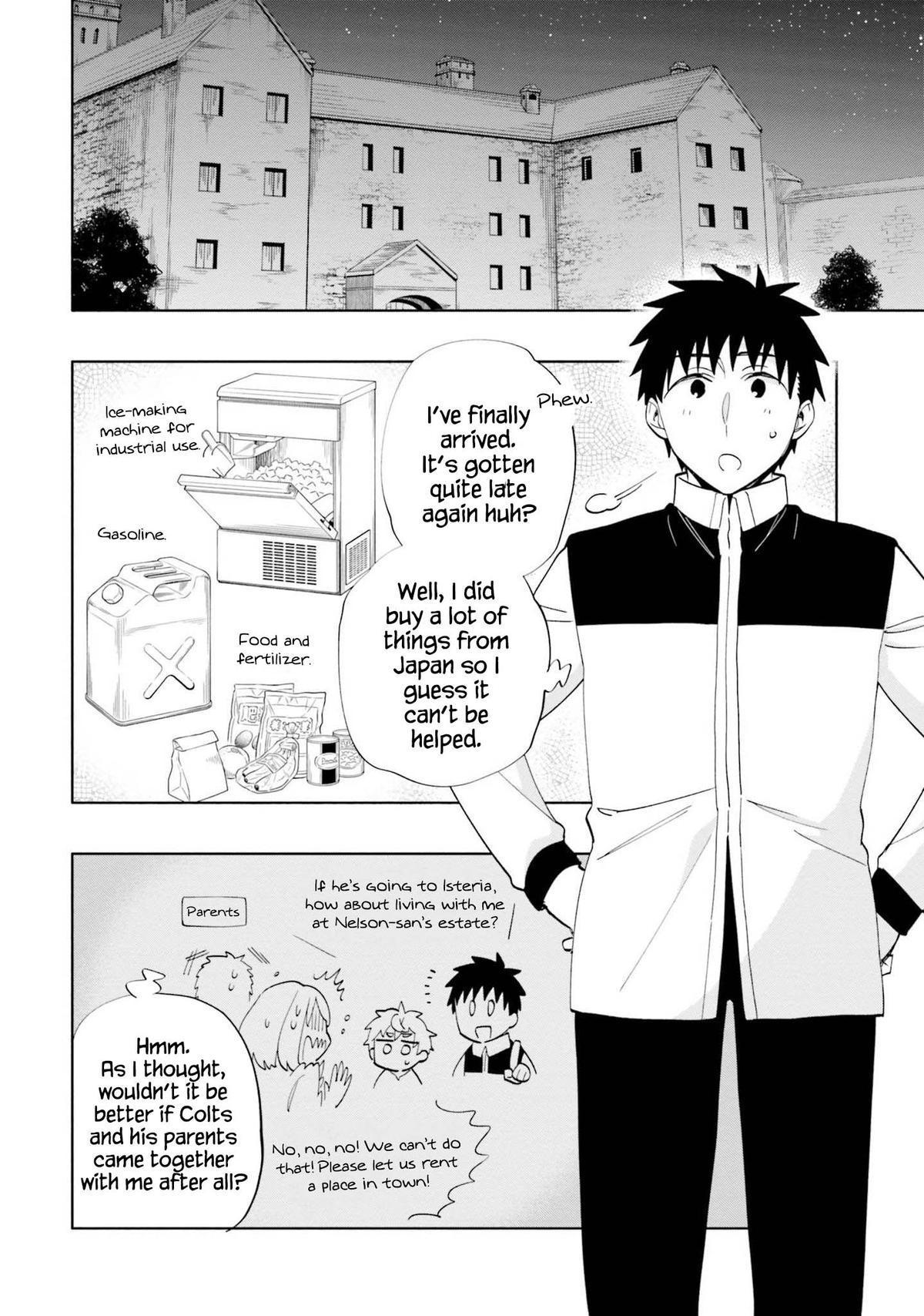 Takarakuji de 40-oku Atatta n dakedo Isekai ni Ijuu Suru Chap 63 - Next Chap 64