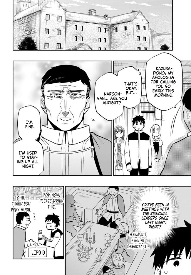 Takarakuji de 40-oku Atatta n dakedo Isekai ni Ijuu Suru Chap 75 - Next Chap 76