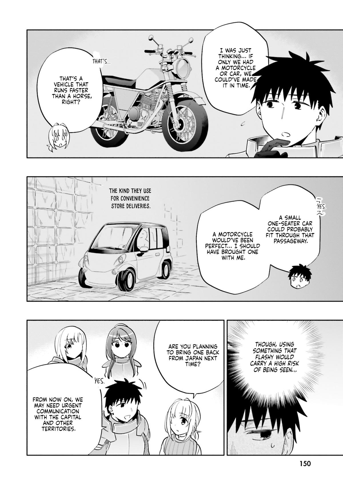 Takarakuji de 40-oku Atatta n dakedo Isekai ni Ijuu Suru Chap 87.2 - Next Chap 88.2