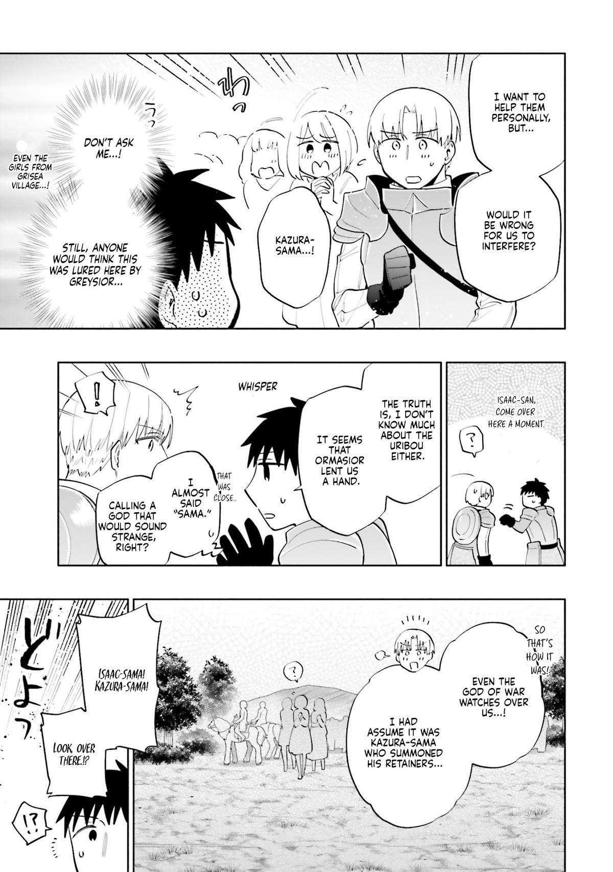Takarakuji de 40-oku Atatta n dakedo Isekai ni Ijuu Suru Chap 84 - Next Chap 85