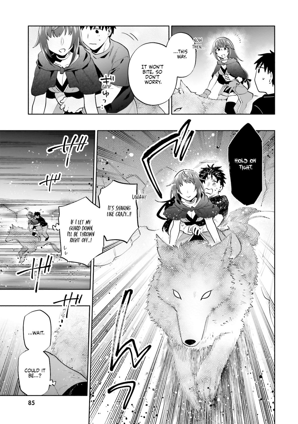 Takarakuji de 40-oku Atatta n dakedo Isekai ni Ijuu Suru Chap 85 - Next Chap 86