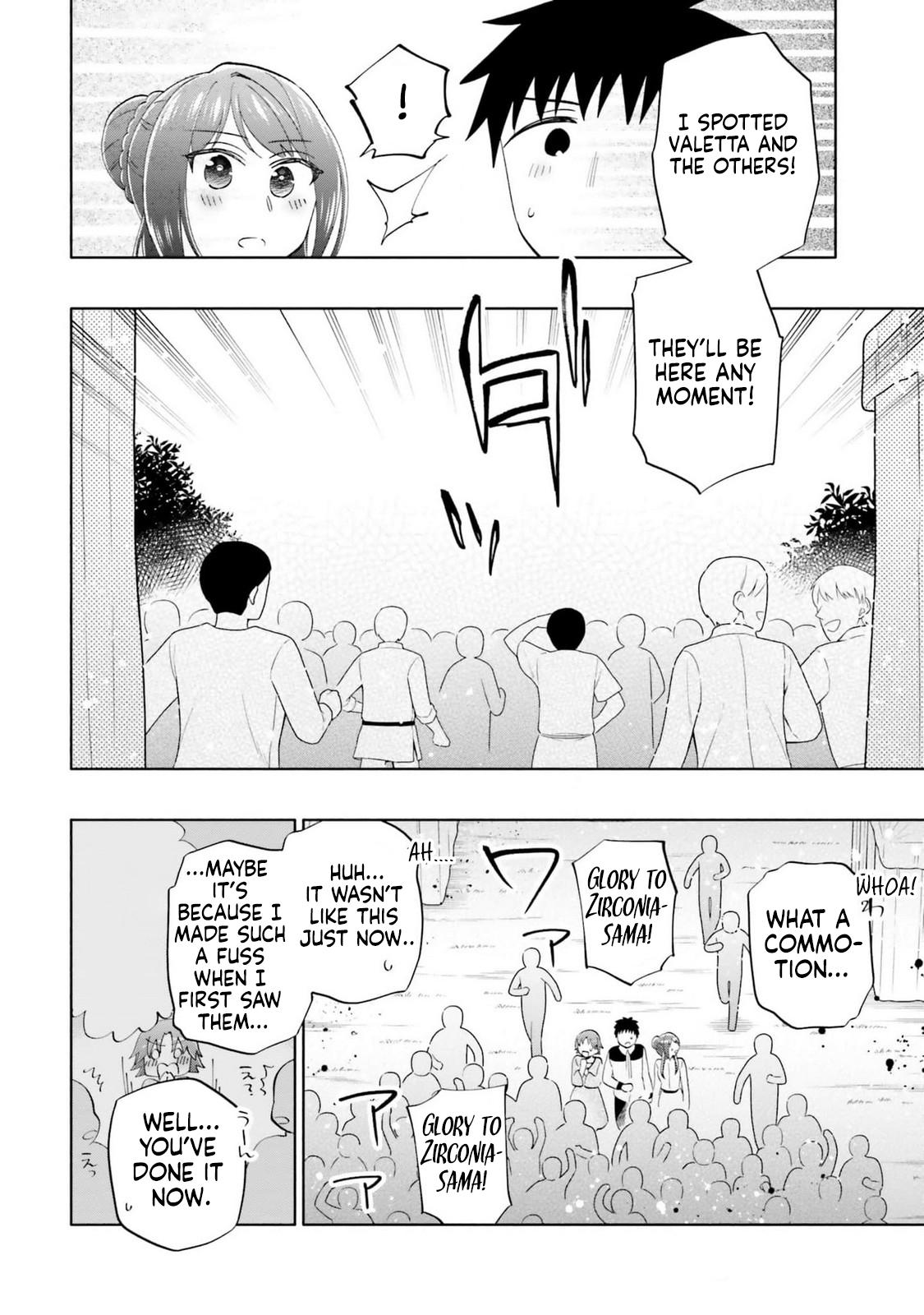 Takarakuji de 40-oku Atatta n dakedo Isekai ni Ijuu Suru Chap 80 - Next Chap 81