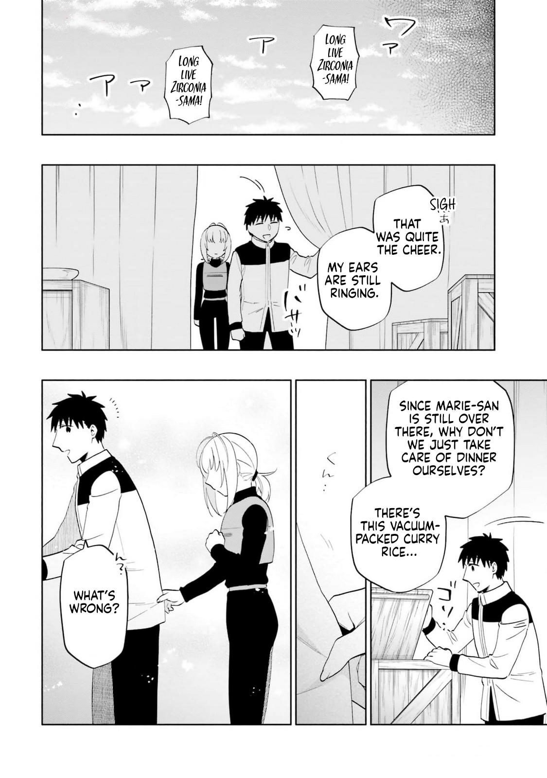 Takarakuji de 40-oku Atatta n dakedo Isekai ni Ijuu Suru Chap 80 - Next Chap 81