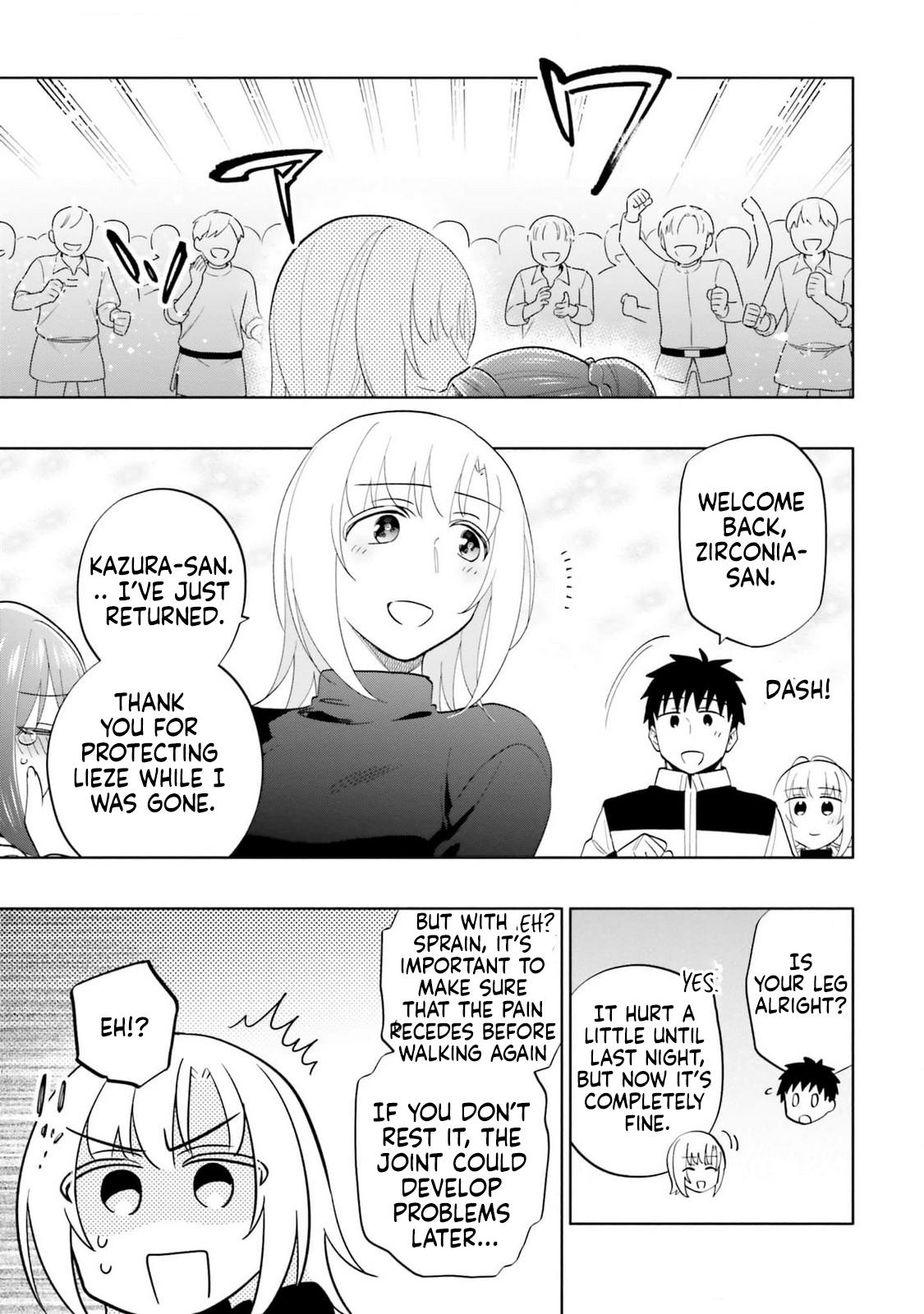 Takarakuji de 40-oku Atatta n dakedo Isekai ni Ijuu Suru Chap 80 - Next Chap 81