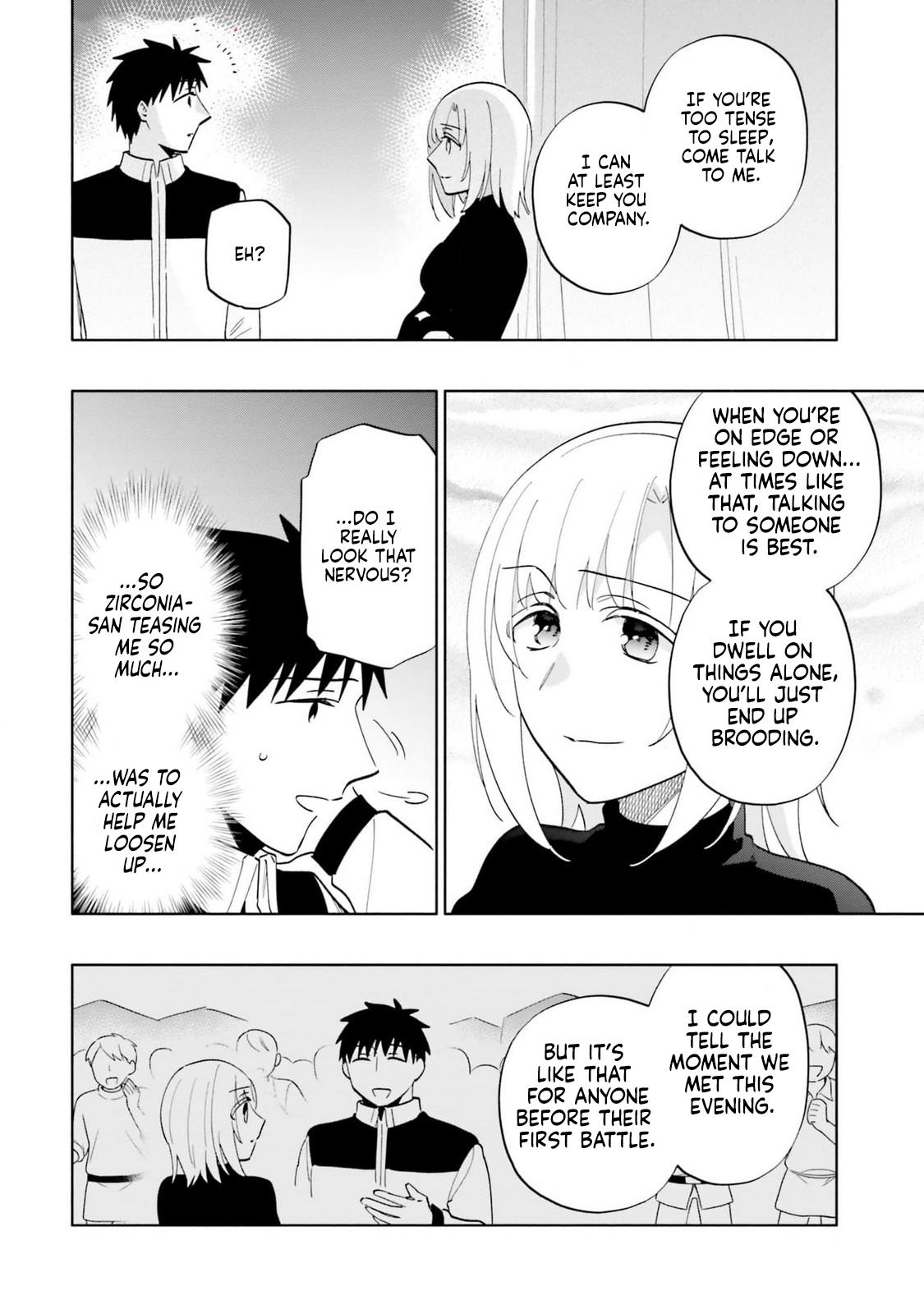 Takarakuji de 40-oku Atatta n dakedo Isekai ni Ijuu Suru Chap 81 - Next Chap 82