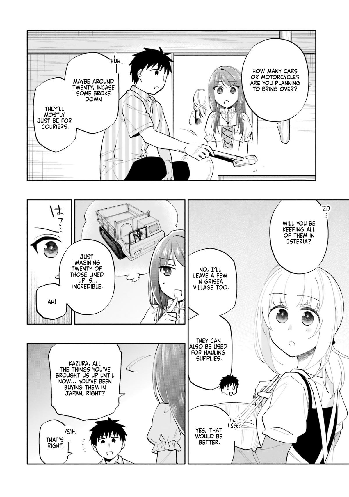 Takarakuji de 40-oku Atatta n dakedo Isekai ni Ijuu Suru Chap 90 - Next Chap 91