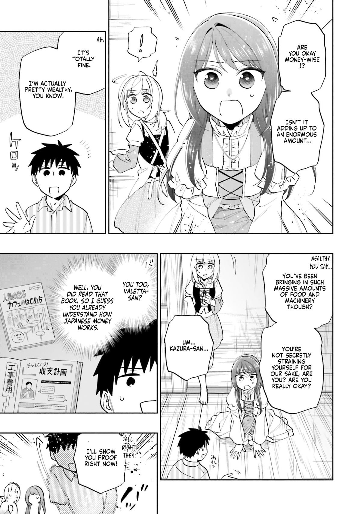 Takarakuji de 40-oku Atatta n dakedo Isekai ni Ijuu Suru Chap 90 - Next Chap 91