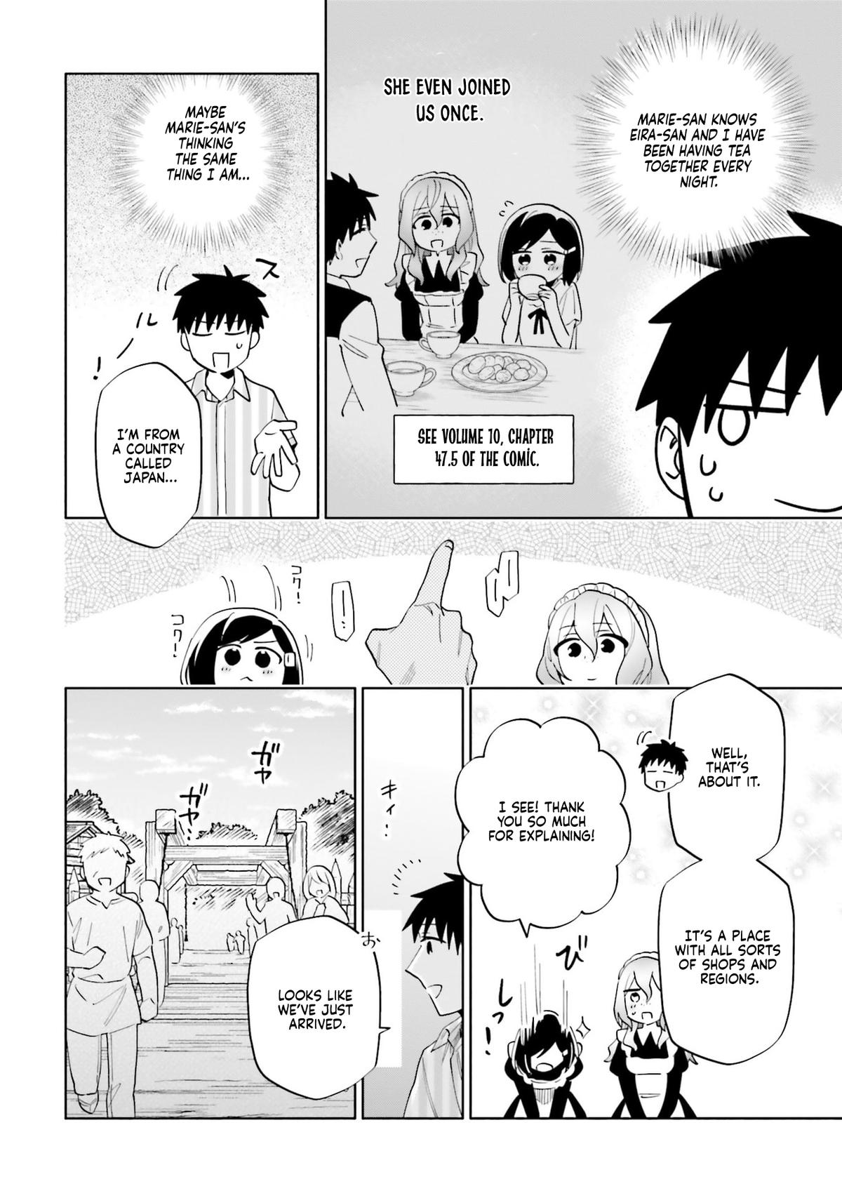 Takarakuji de 40-oku Atatta n dakedo Isekai ni Ijuu Suru Chap 90 - Next Chap 91