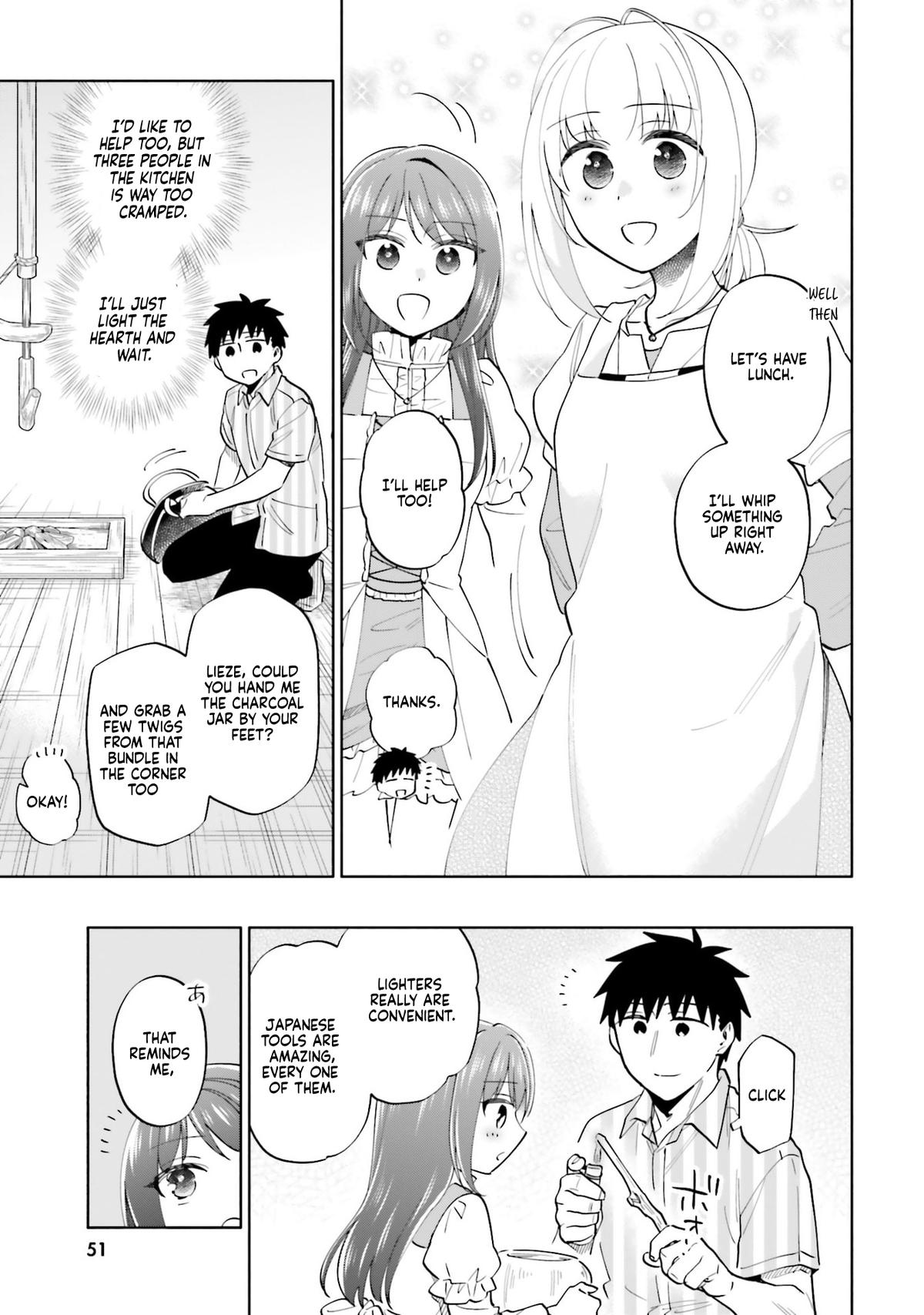 Takarakuji de 40-oku Atatta n dakedo Isekai ni Ijuu Suru Chap 90 - Next Chap 91
