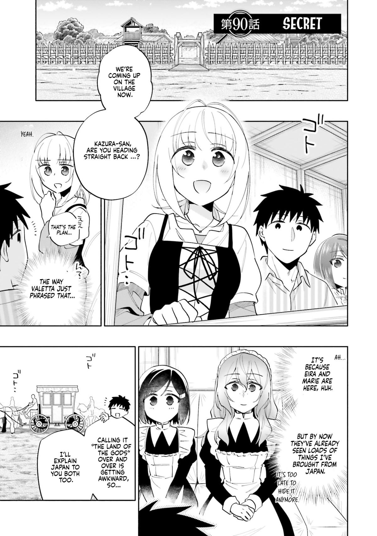 Takarakuji de 40-oku Atatta n dakedo Isekai ni Ijuu Suru Chap 90 - Next Chap 91