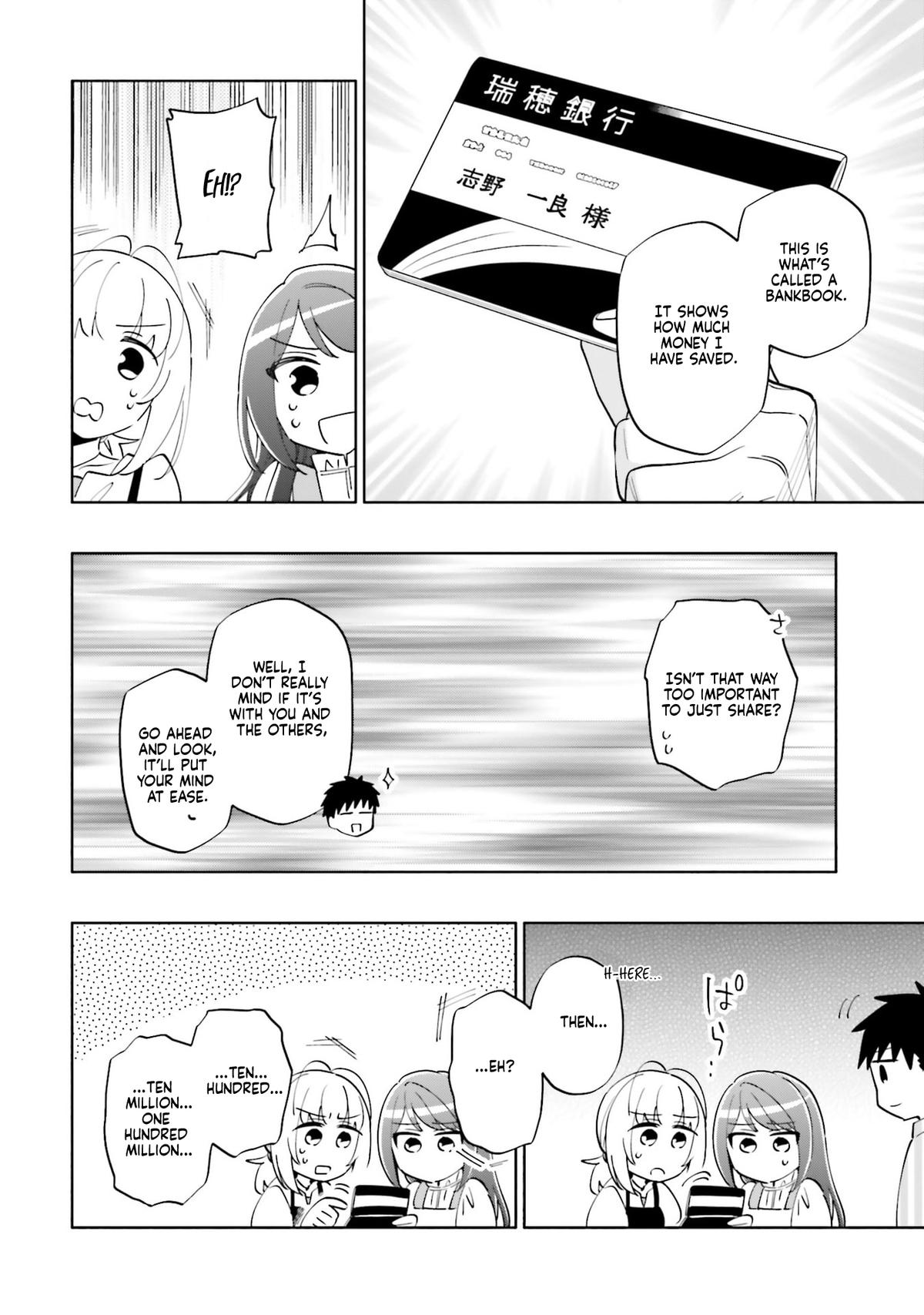 Takarakuji de 40-oku Atatta n dakedo Isekai ni Ijuu Suru Chap 90 - Next Chap 91