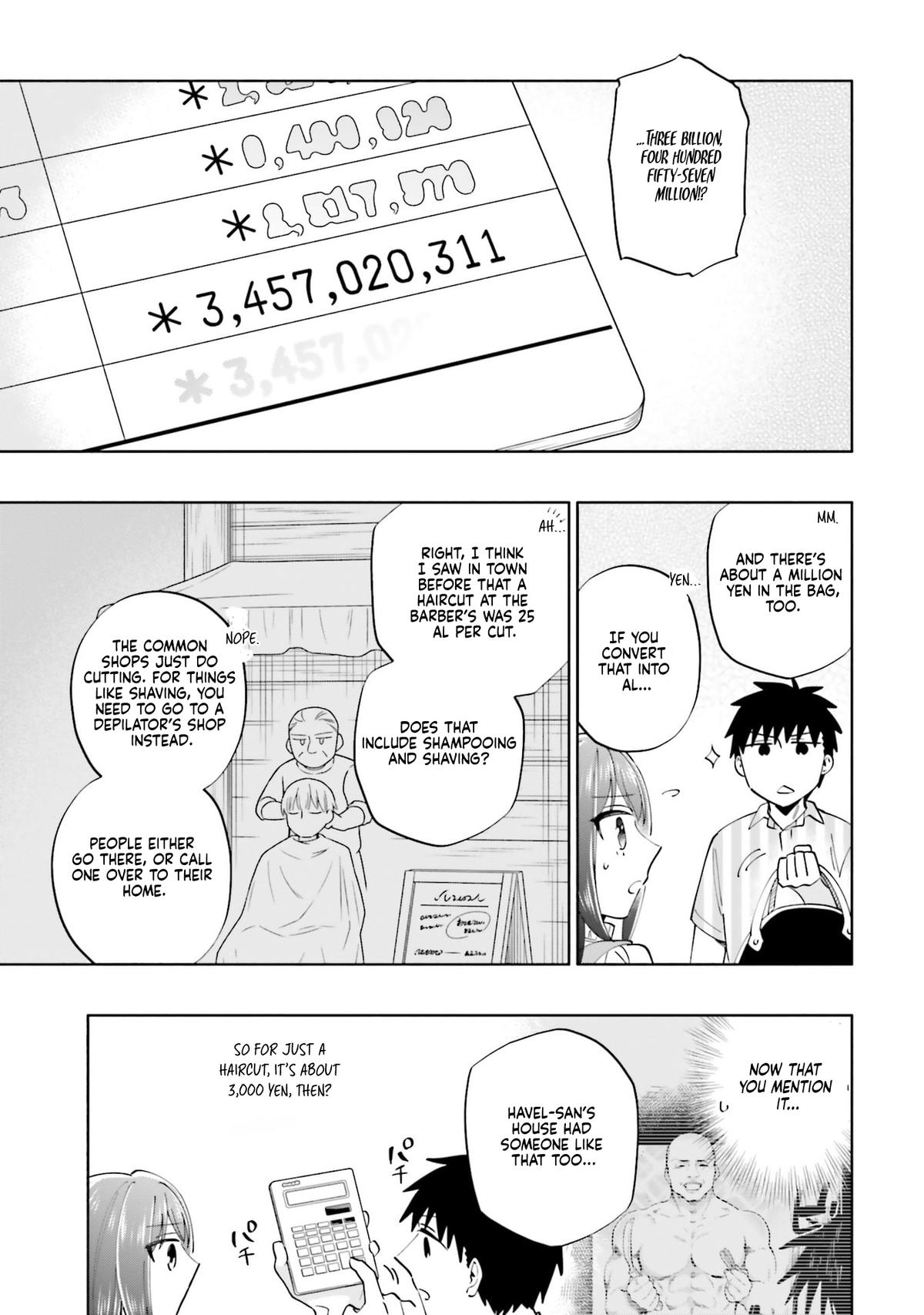 Takarakuji de 40-oku Atatta n dakedo Isekai ni Ijuu Suru Chap 90 - Next Chap 91