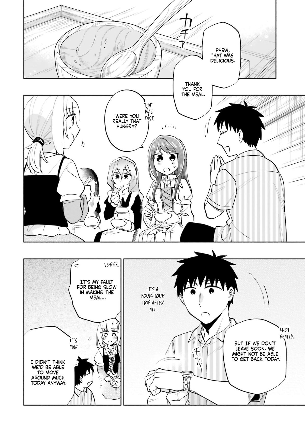 Takarakuji de 40-oku Atatta n dakedo Isekai ni Ijuu Suru Chap 90 - Next Chap 91