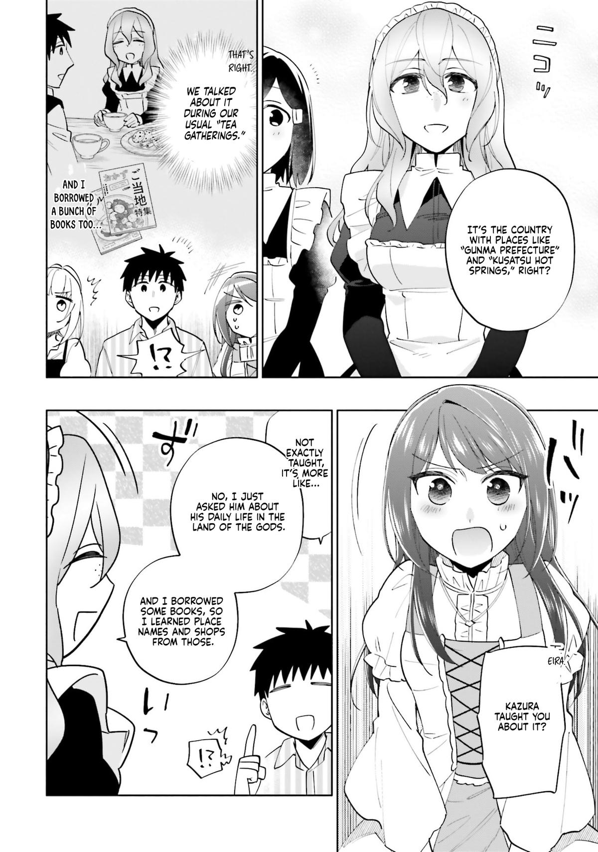 Takarakuji de 40-oku Atatta n dakedo Isekai ni Ijuu Suru Chap 90 - Next Chap 91