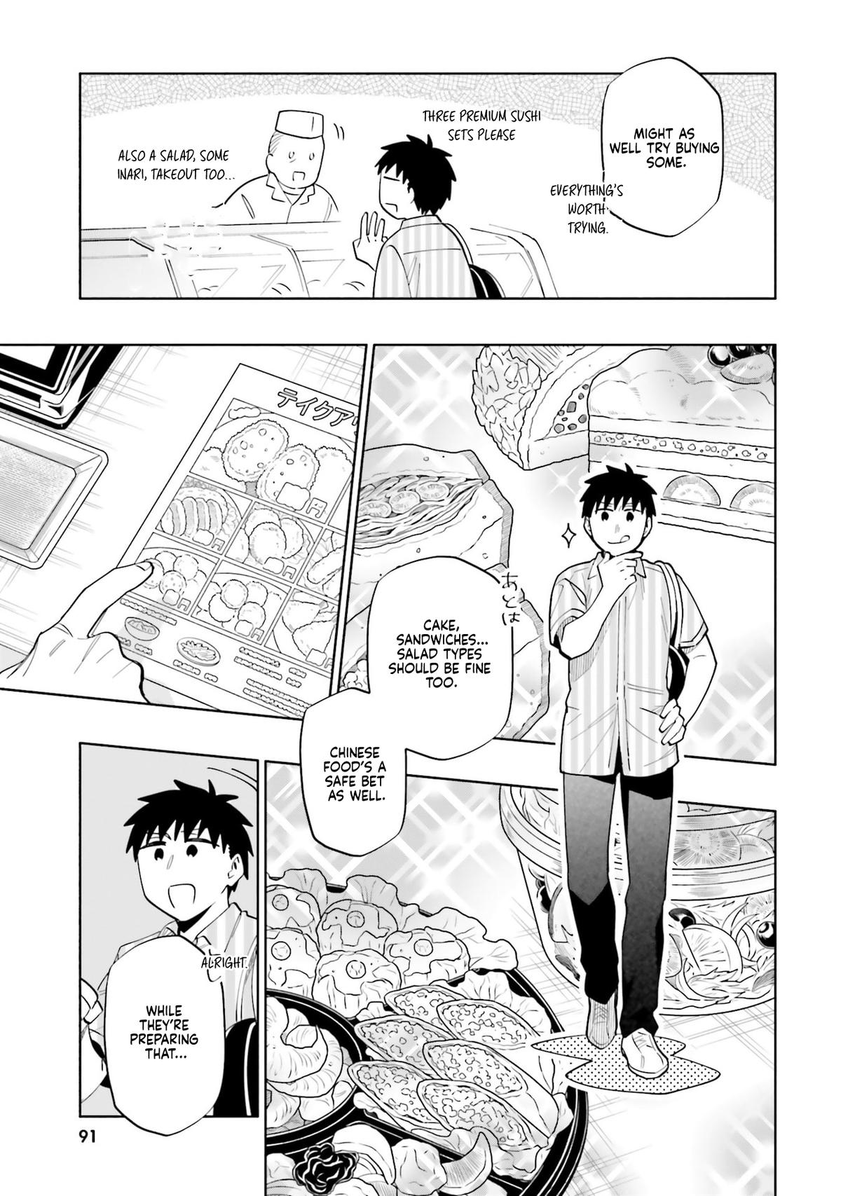 Takarakuji de 40-oku Atatta n dakedo Isekai ni Ijuu Suru Chap 91 - Next Chap 92