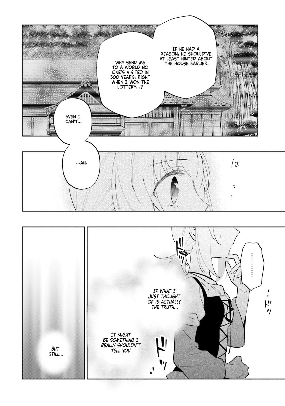 Takarakuji de 40-oku Atatta n dakedo Isekai ni Ijuu Suru Chap 91 - Next Chap 92