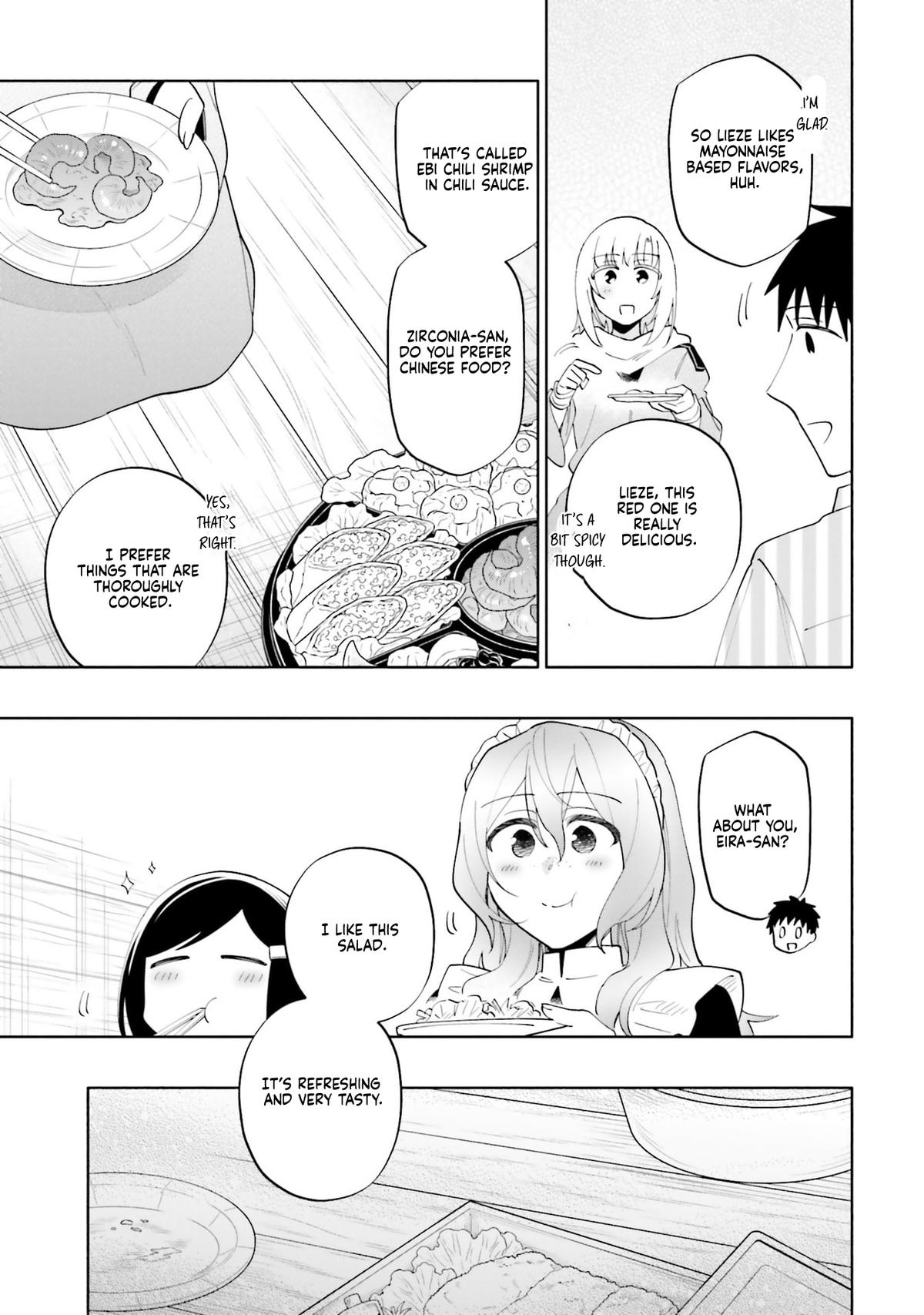 Takarakuji de 40-oku Atatta n dakedo Isekai ni Ijuu Suru Chap 92.1 - Next Chap 93.1