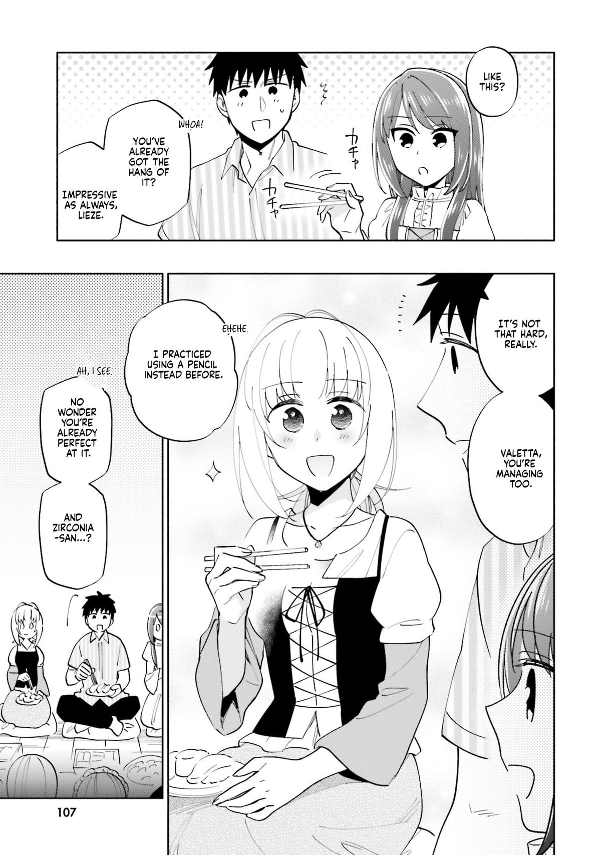 Takarakuji de 40-oku Atatta n dakedo Isekai ni Ijuu Suru Chap 92.1 - Next Chap 93.1