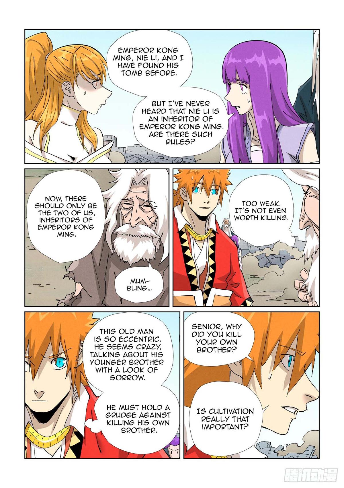 Tales of Demons and Gods Chap 457.5 - Next Chap 458.5