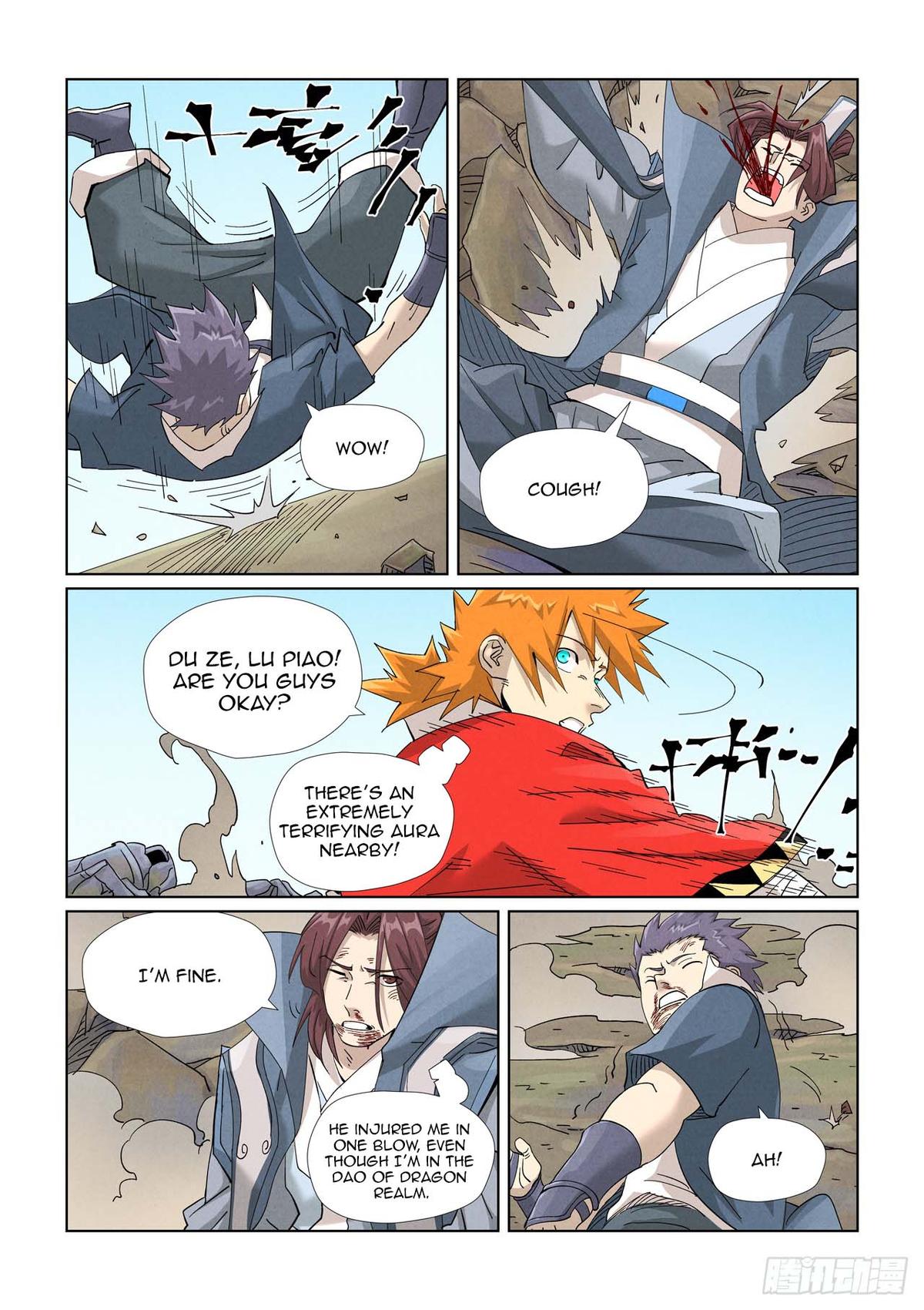 Tales of Demons and Gods Chap 457.5 - Next Chap 458.5