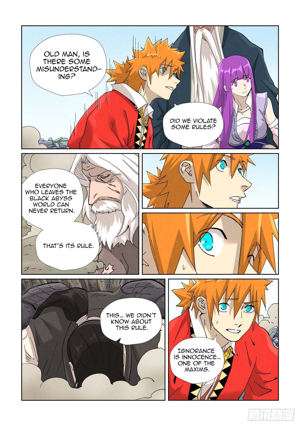 Tales of Demons and Gods Chap 457.5 - Next Chap 458.5