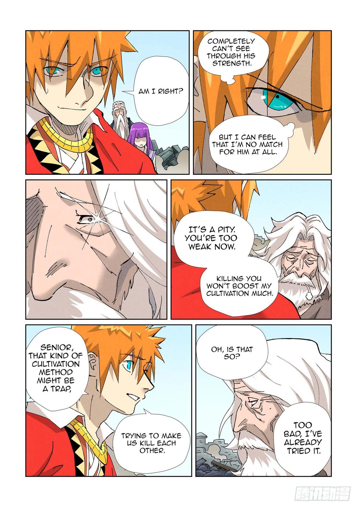 Tales of Demons and Gods Chap 457.5 - Next Chap 458.5