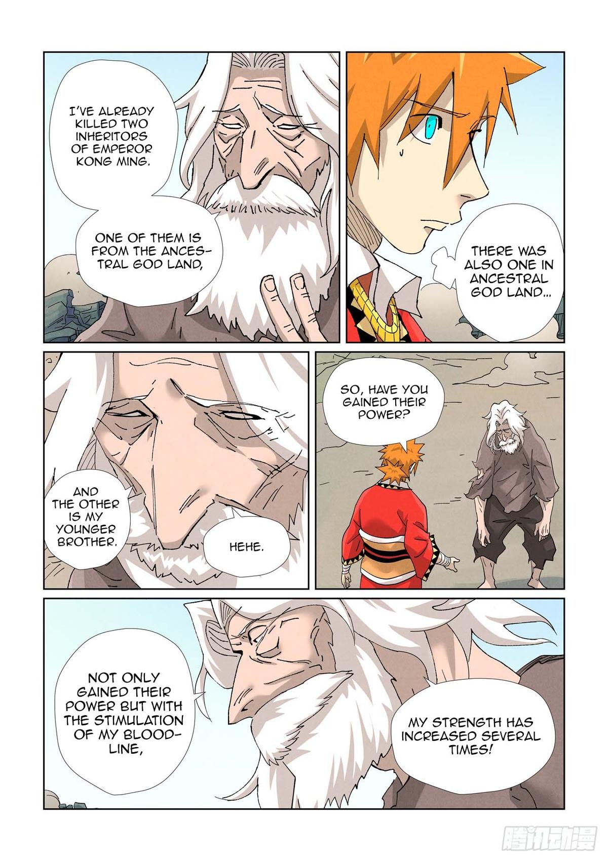 Tales of Demons and Gods Chap 457.5 - Next Chap 458.5