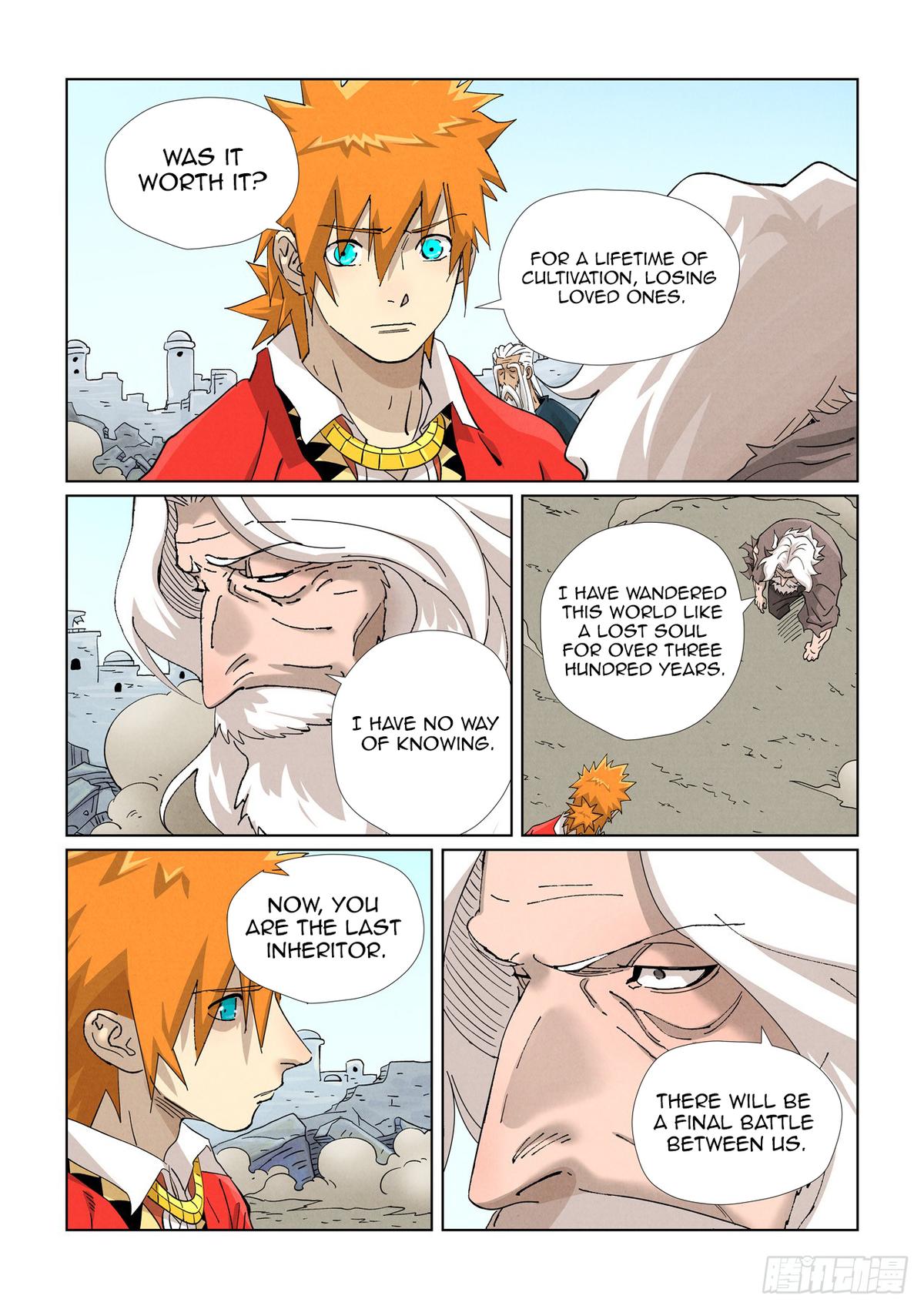 Tales of Demons and Gods Chap 458 - Next Chap 459