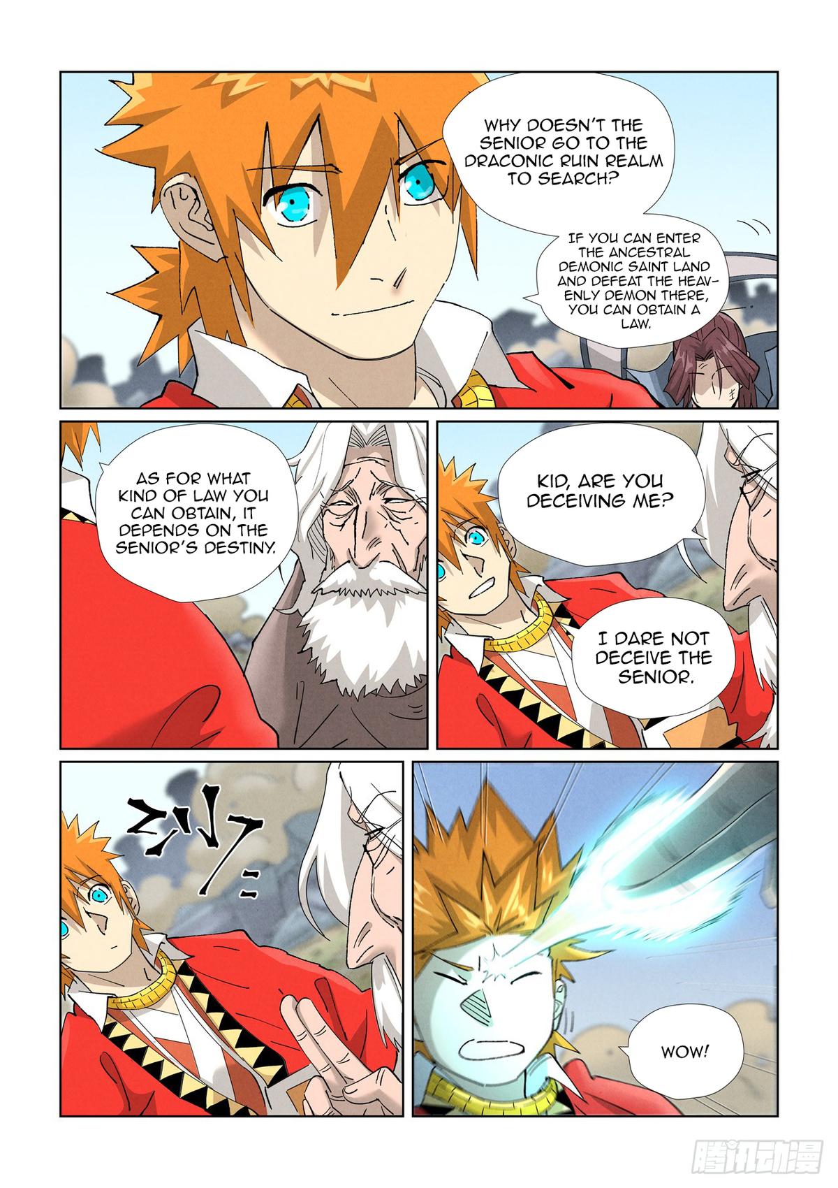 Tales of Demons and Gods Chap 458 - Next Chap 459
