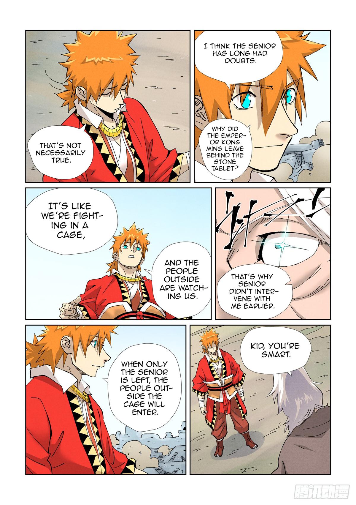 Tales of Demons and Gods Chap 458 - Next Chap 459