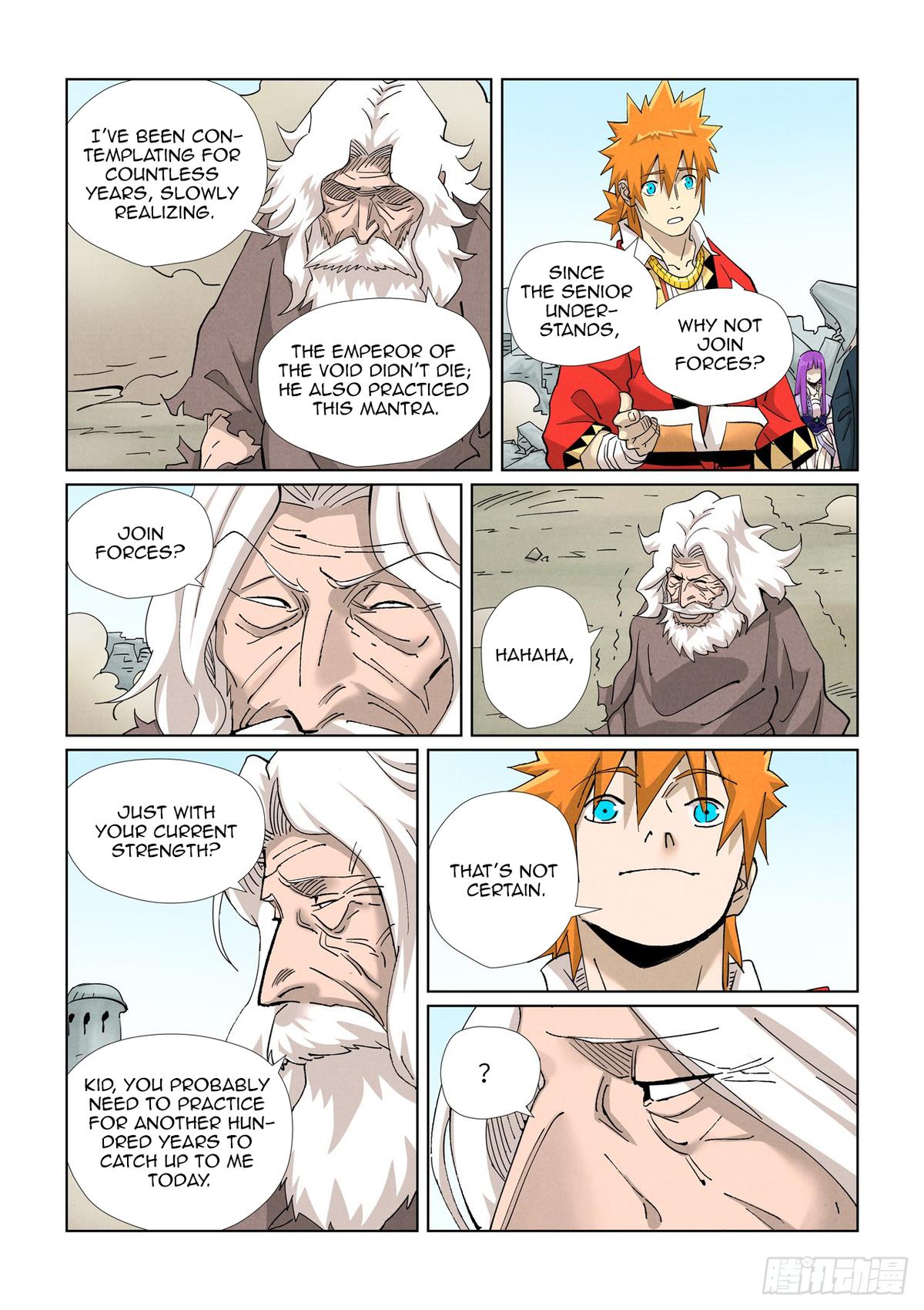 Tales of Demons and Gods Chap 458 - Next Chap 459