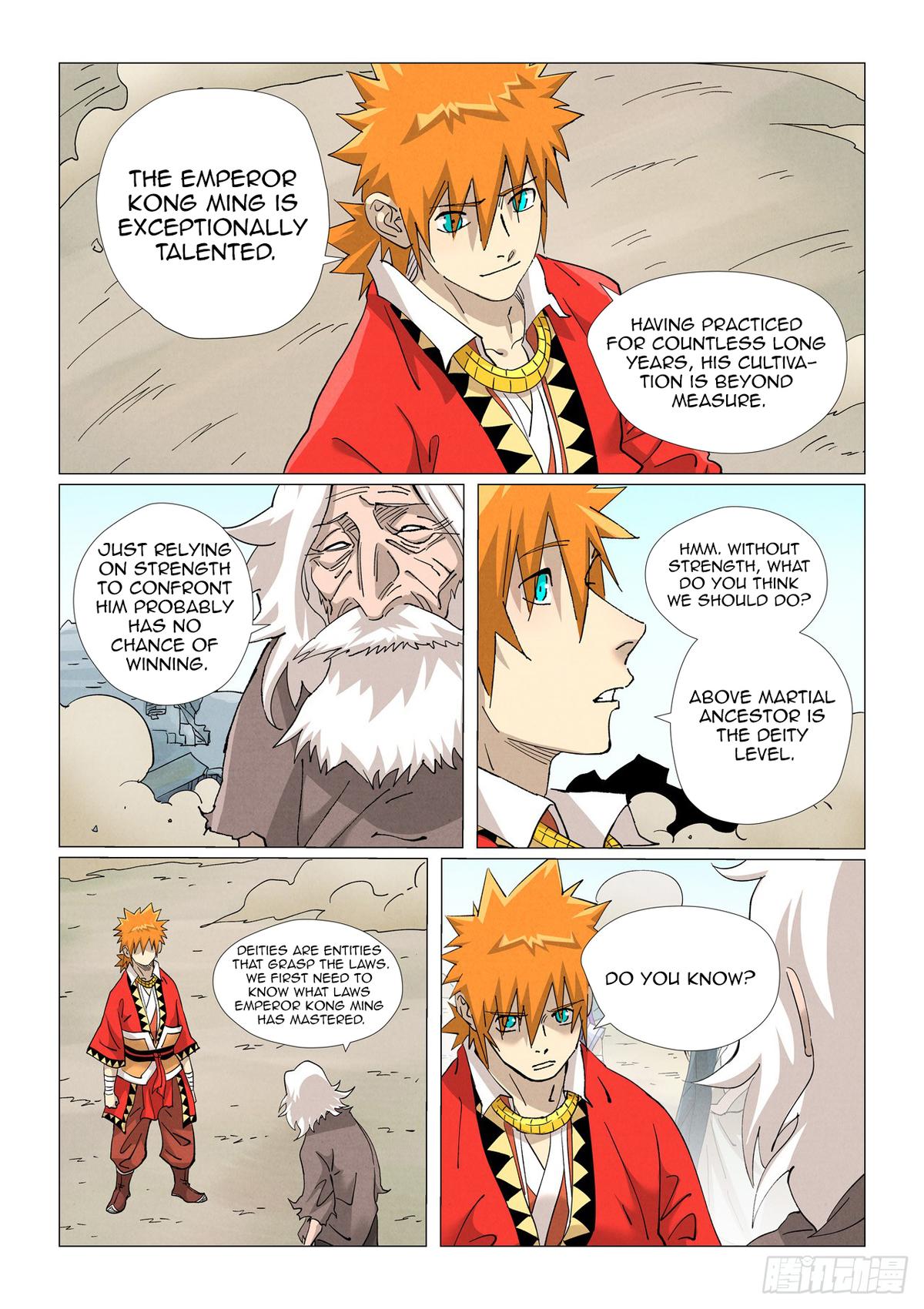 Tales of Demons and Gods Chap 458 - Next Chap 459