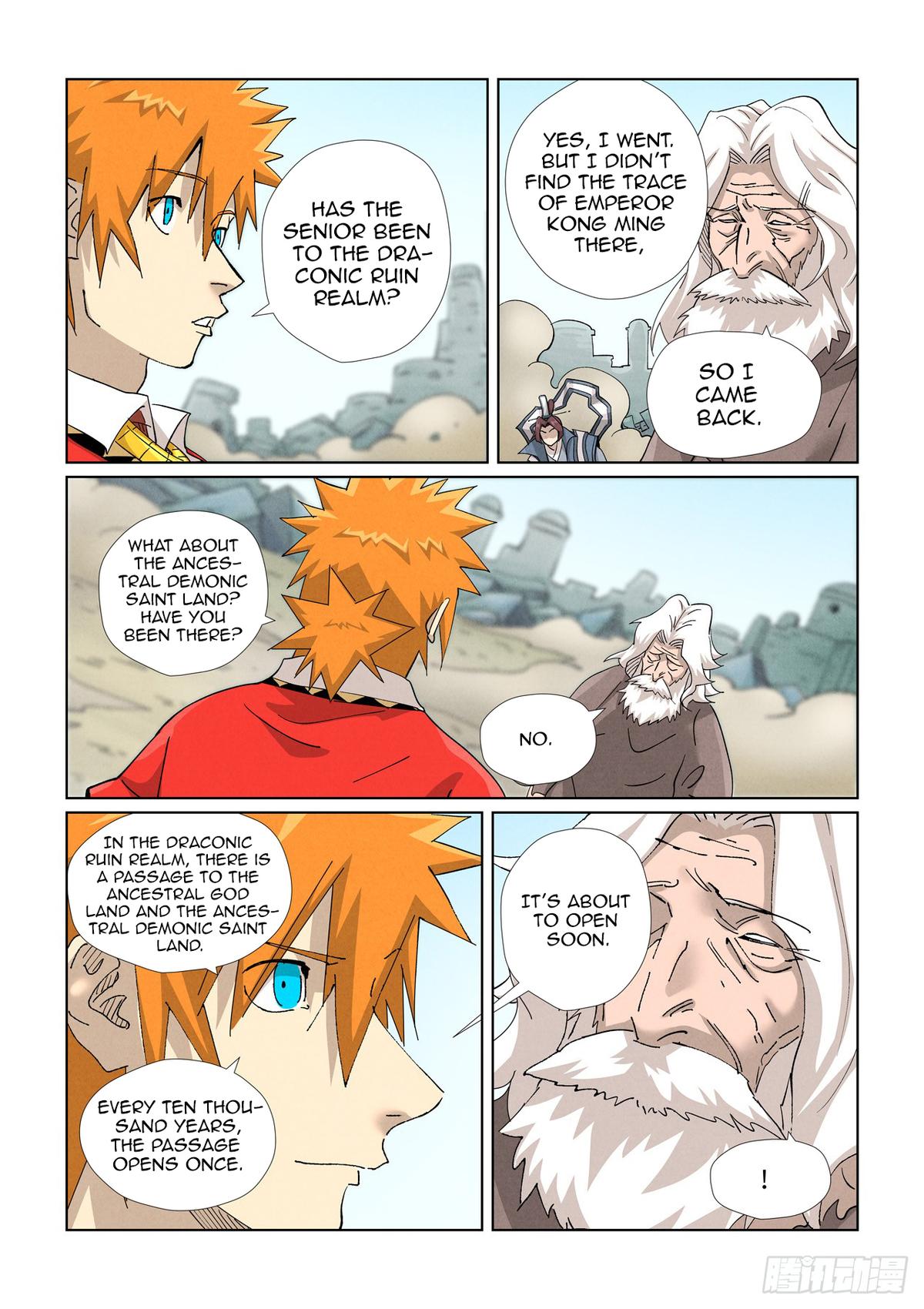 Tales of Demons and Gods Chap 458 - Next Chap 459