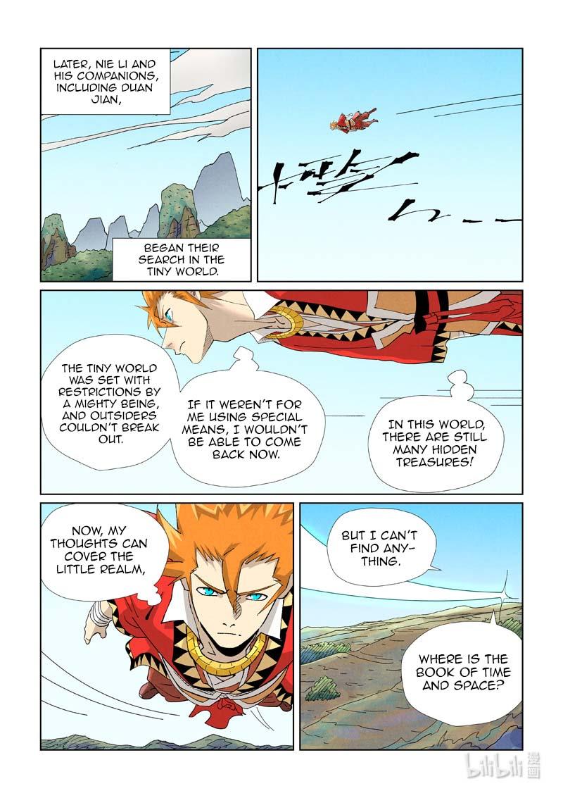 Tales of Demons and Gods Chap 458.5 - Next Chap 459.5