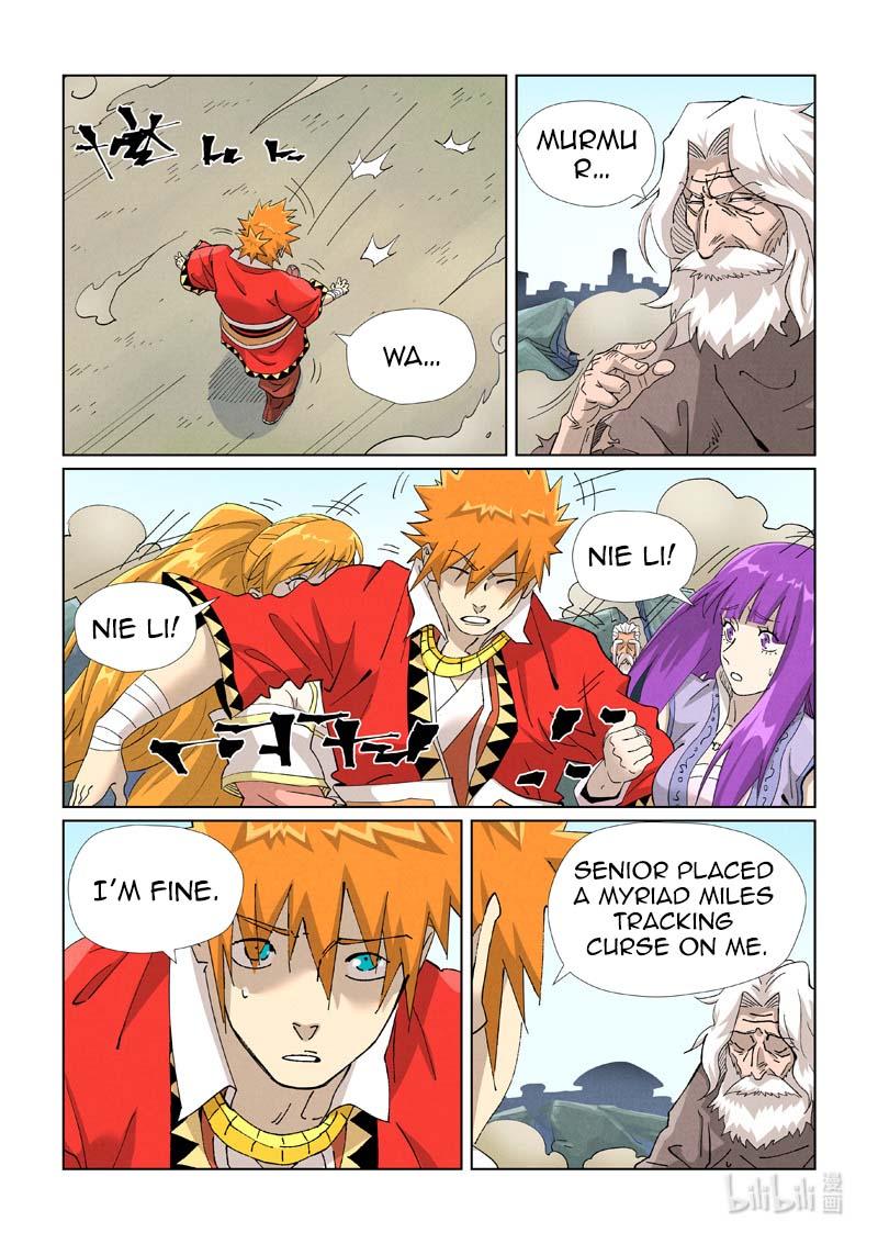 Tales of Demons and Gods Chap 458.5 - Next Chap 459.5