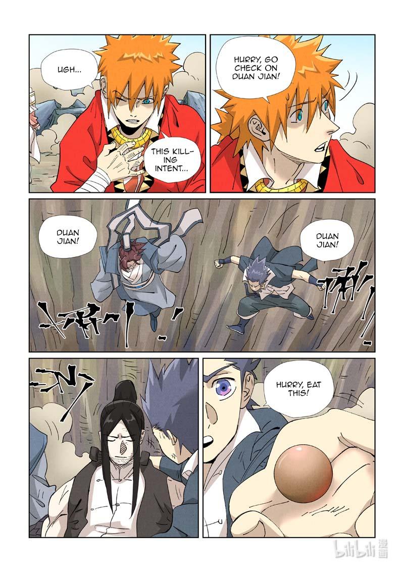 Tales of Demons and Gods Chap 458.5 - Next Chap 459.5
