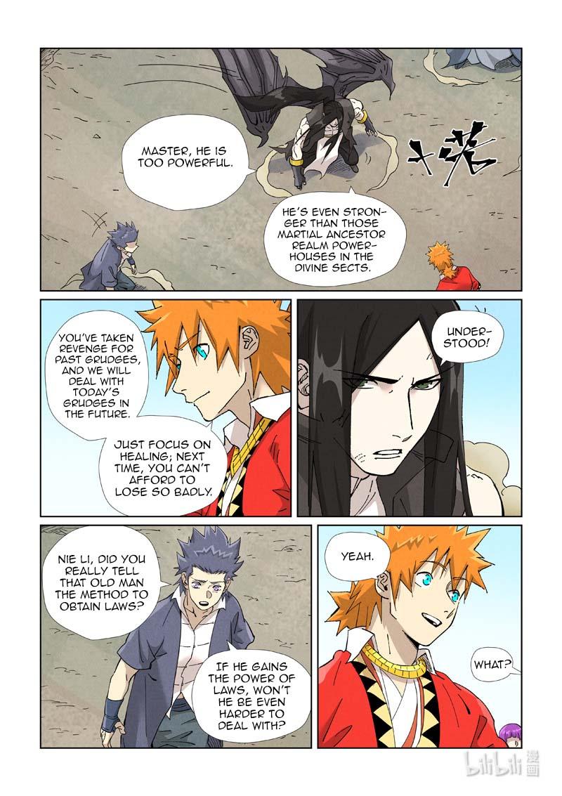 Tales of Demons and Gods Chap 458.5 - Next Chap 459.5