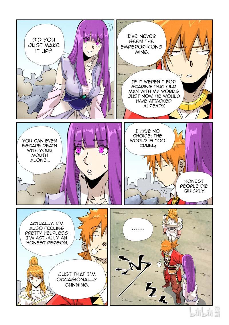 Tales of Demons and Gods Chap 458.5 - Next Chap 459.5